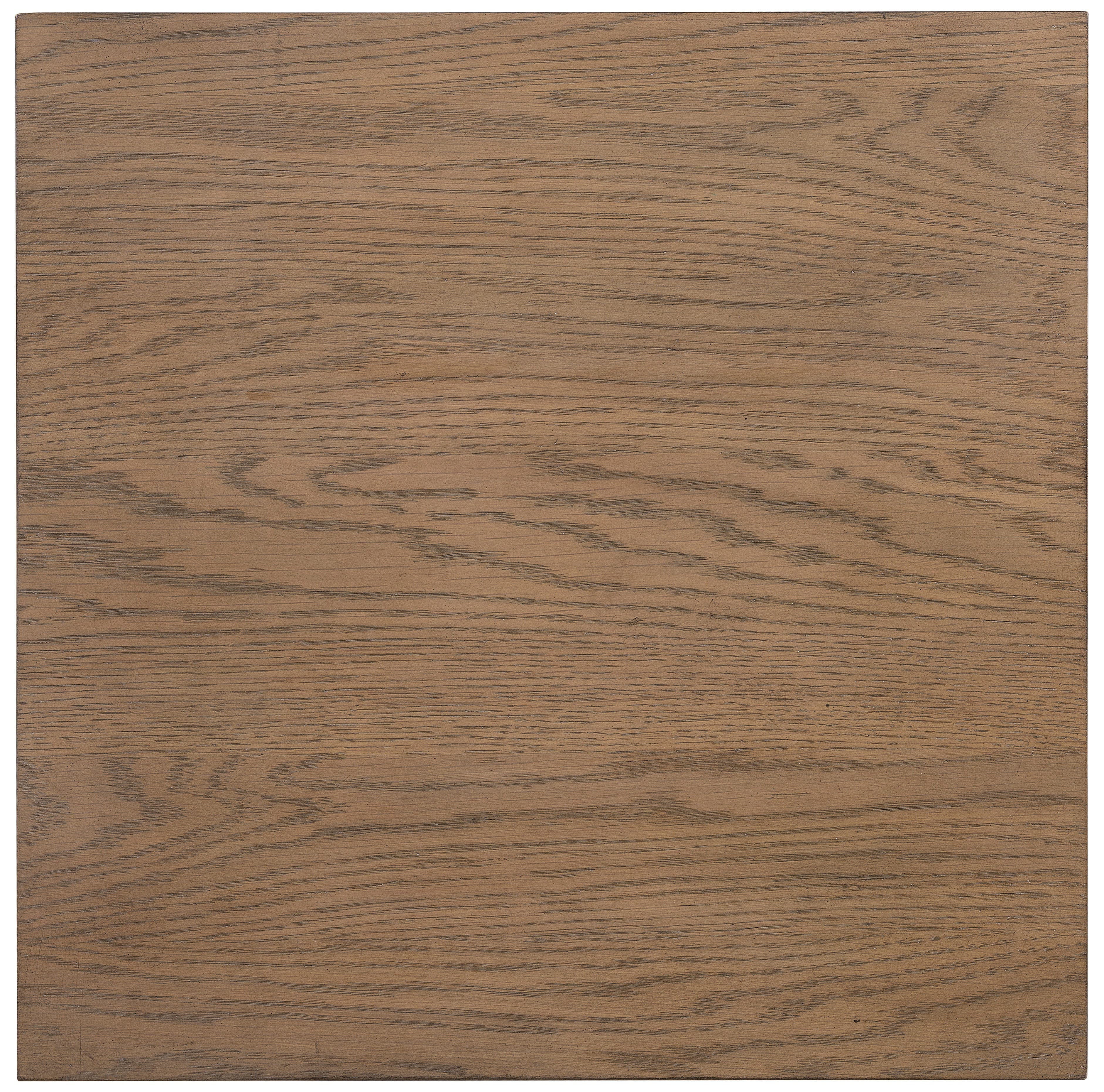 Hooker Furniture Sonnet Square End Table in Medium Wood