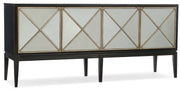Hooker Furniture Melange Jova Four-Door Credenza in Blacks