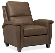 Hooker Furniture Julian Zero Gravity Power Recliner with Power Headrest in Brown