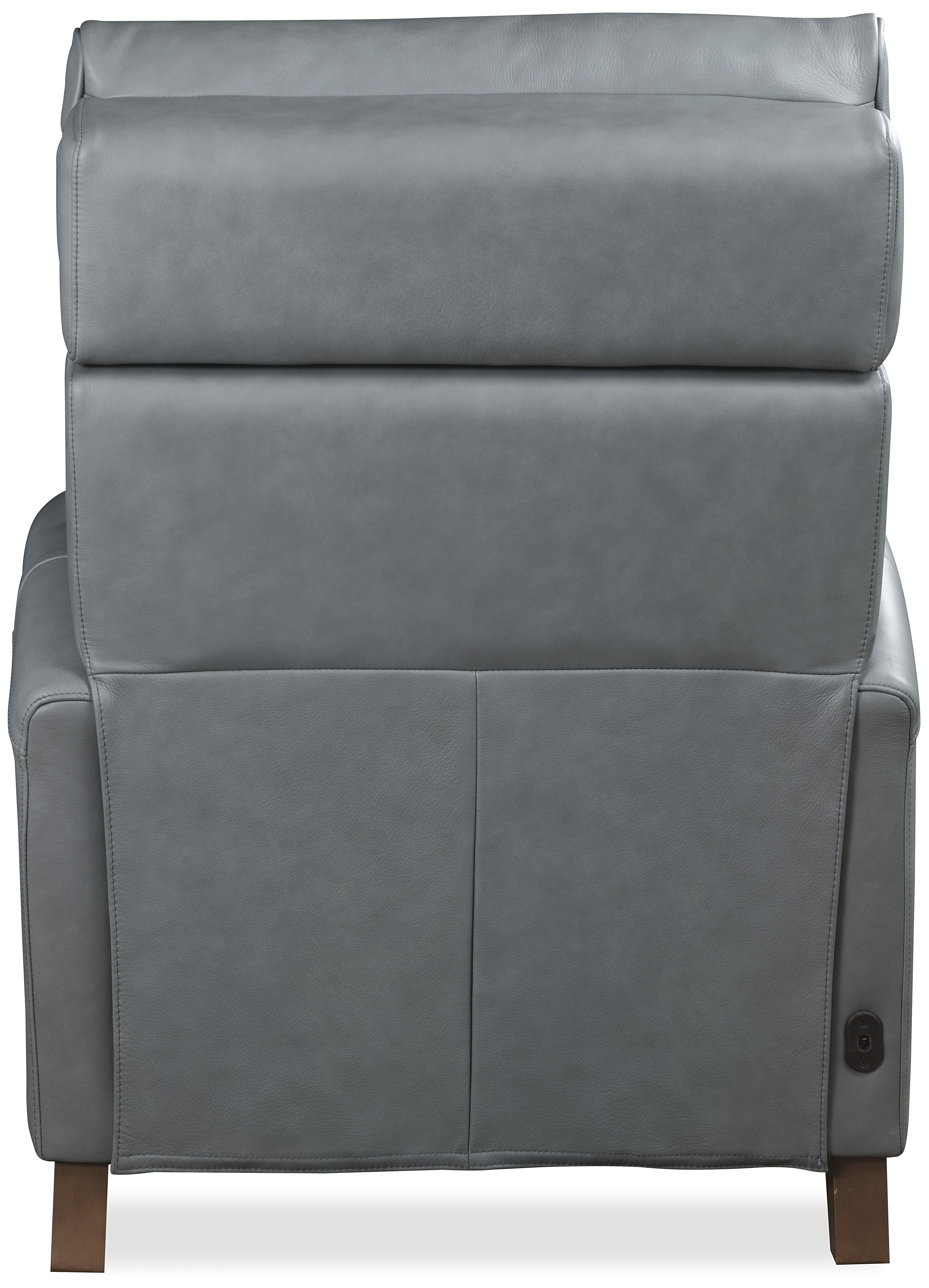Hooker Furniture Okana Power Recliner with Pop-Up Headrest in Grey