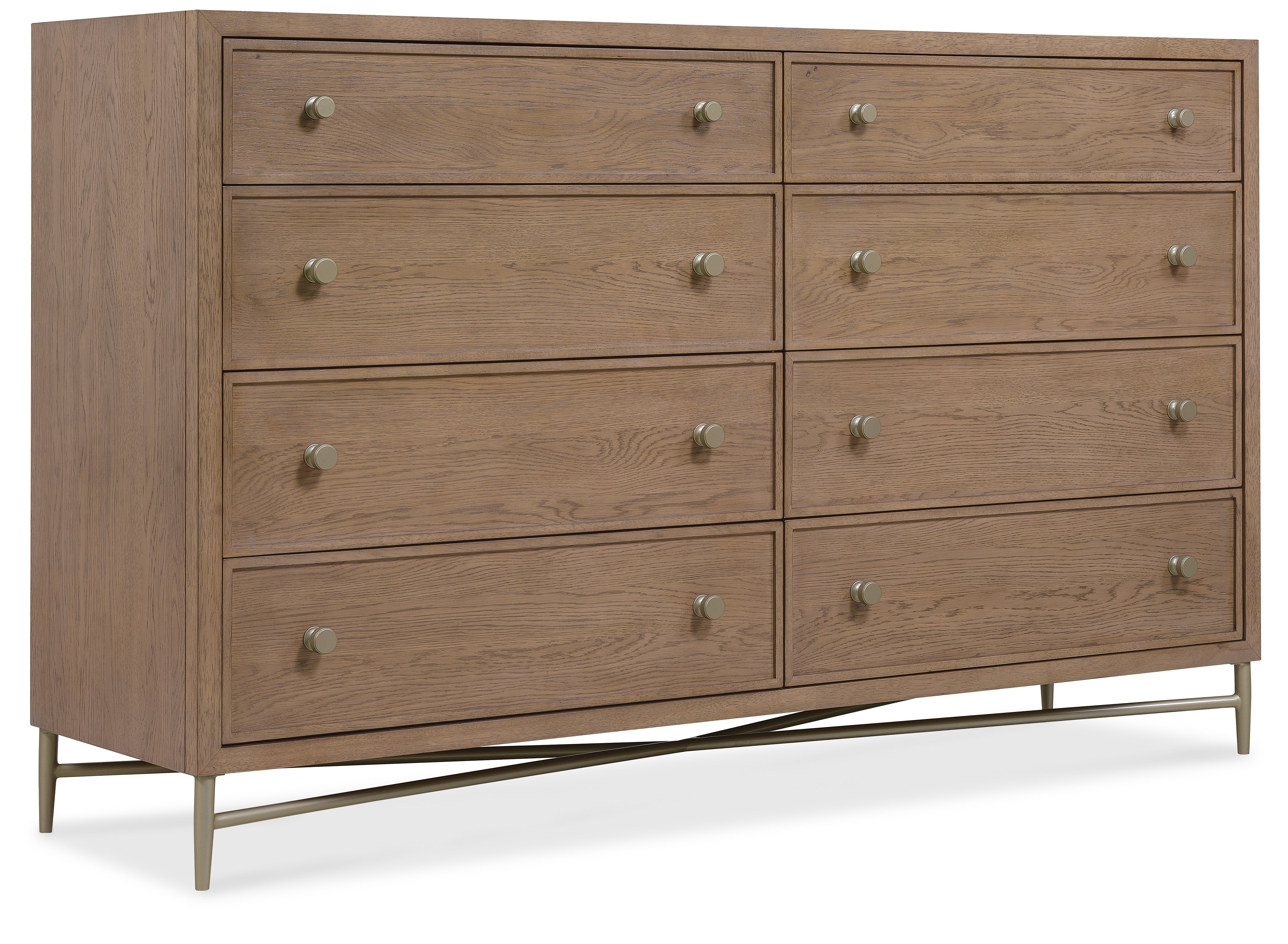 Hooker Furniture Sonnet Eight-Drawer Dresser