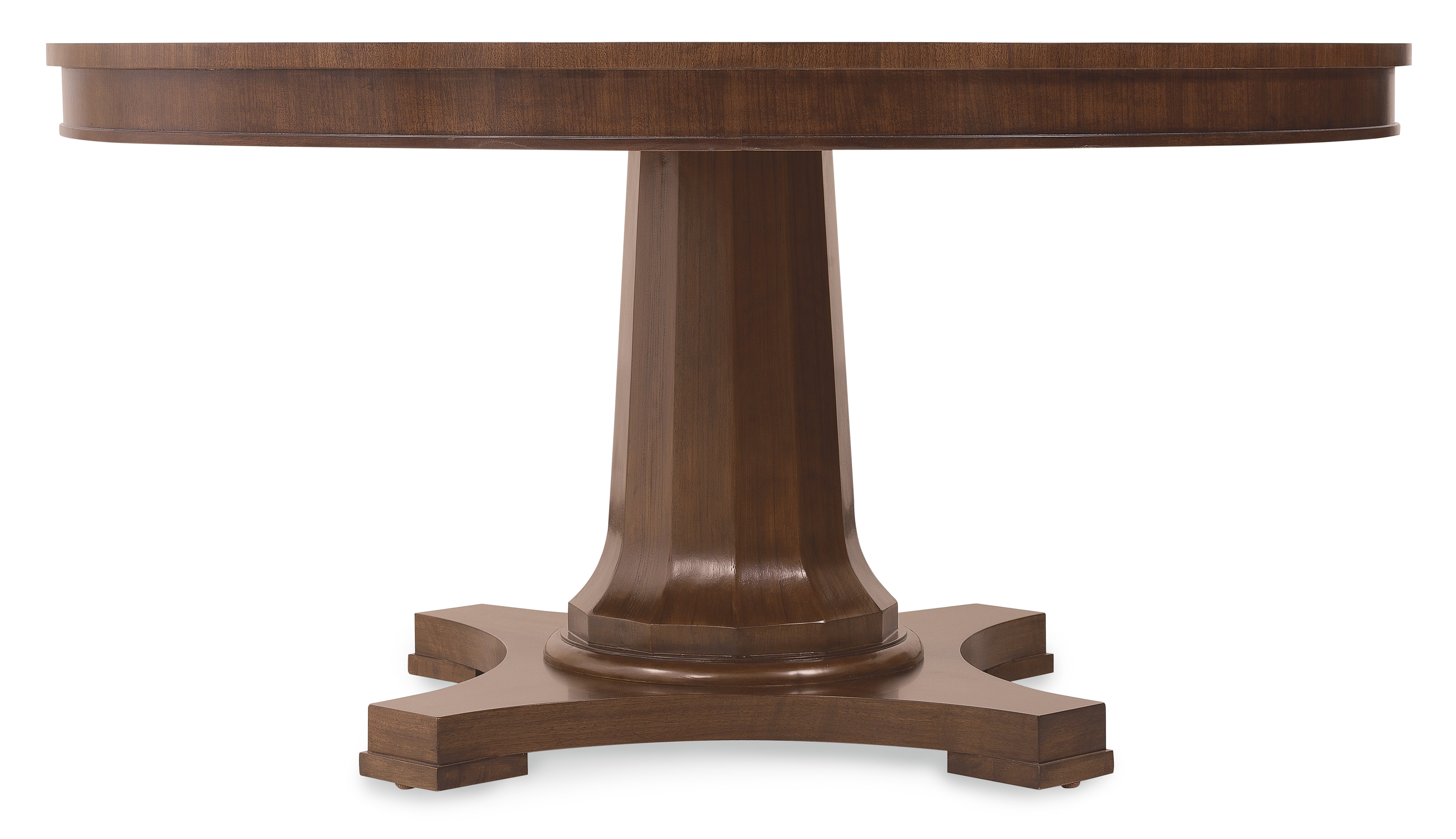 Hooker Furniture Archives Round Pedestal Dining Table