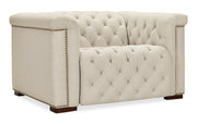 Hooker Furniture Savion Deux Power Recliner with Power Headrest in Beige