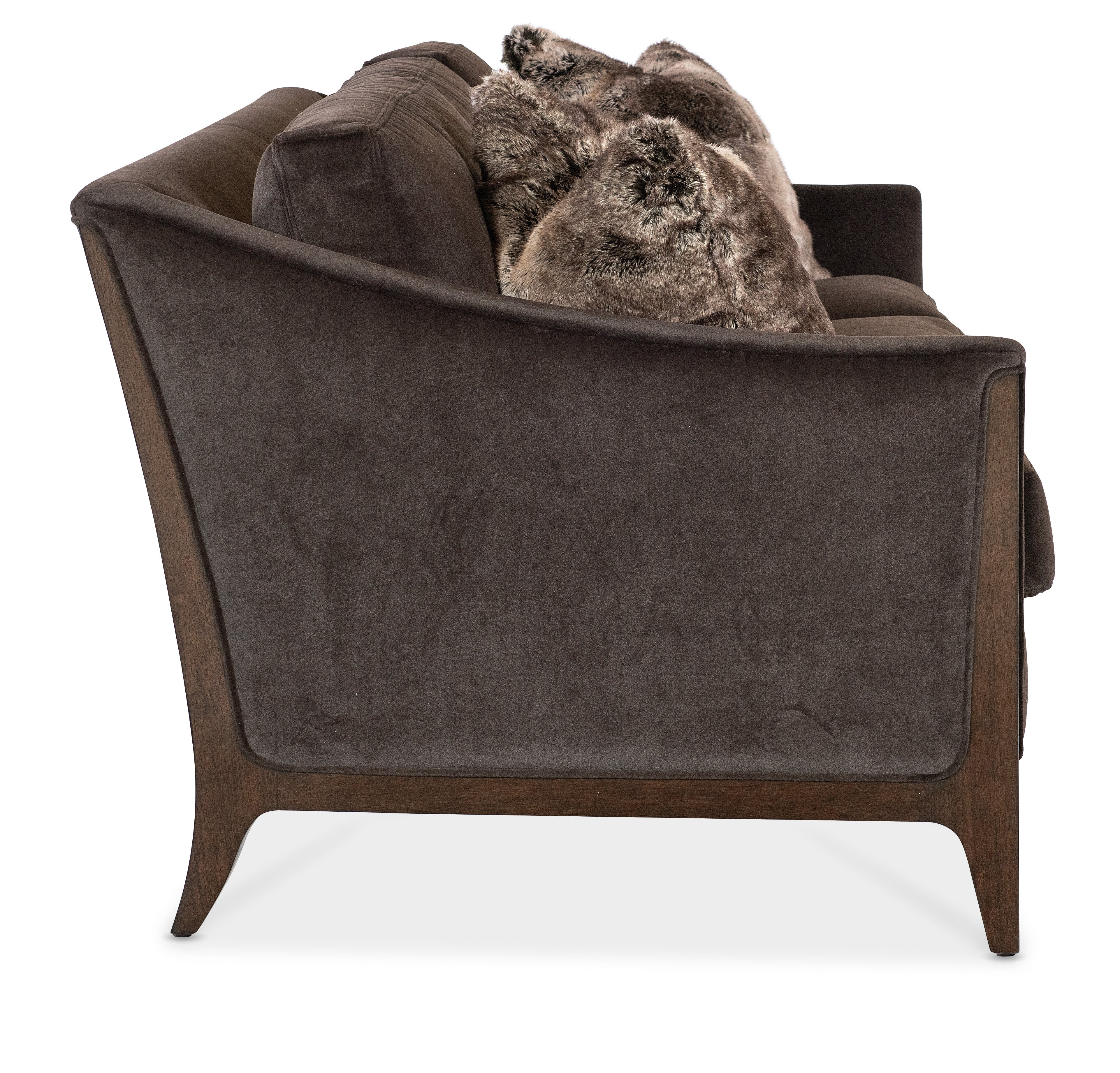 Hooker Furniture Sophia Sofa in Brown