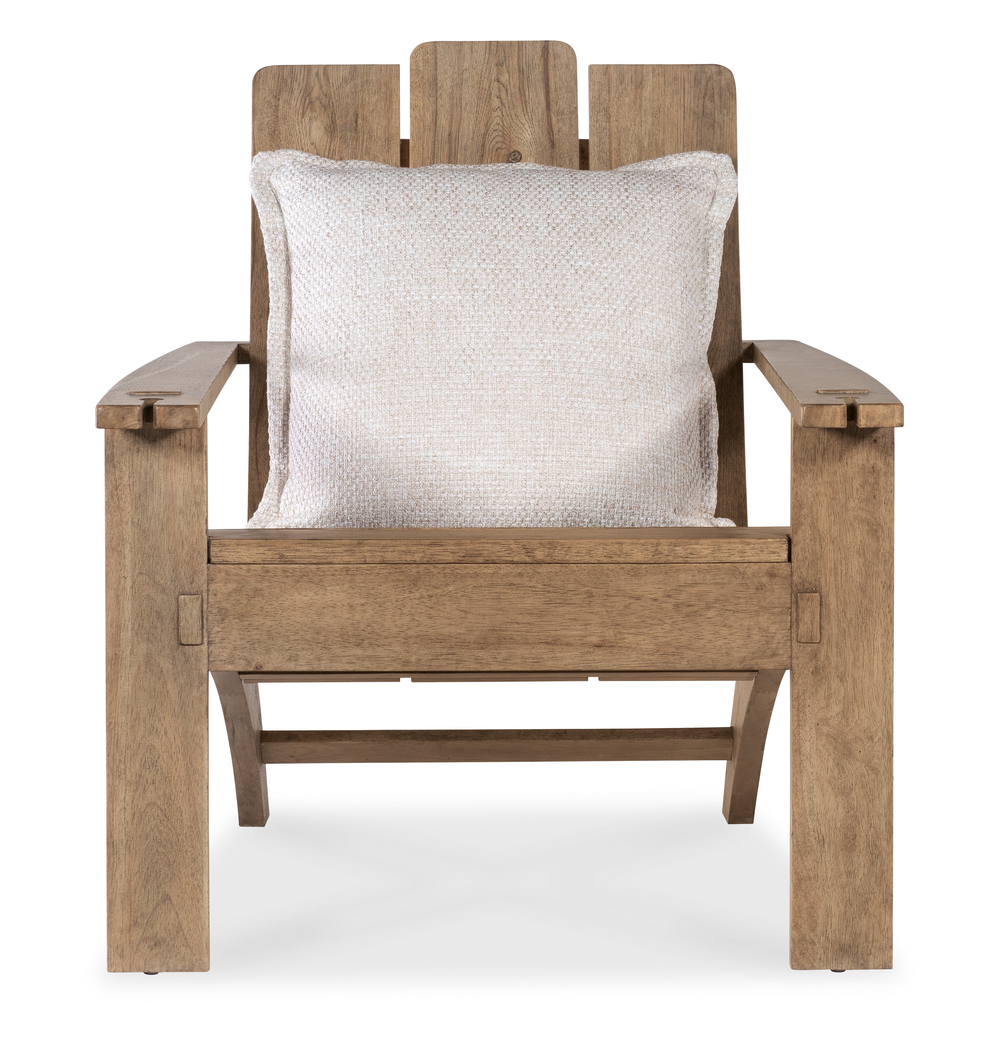 Hooker Furniture Vineyard Row Accent Chair in Beige