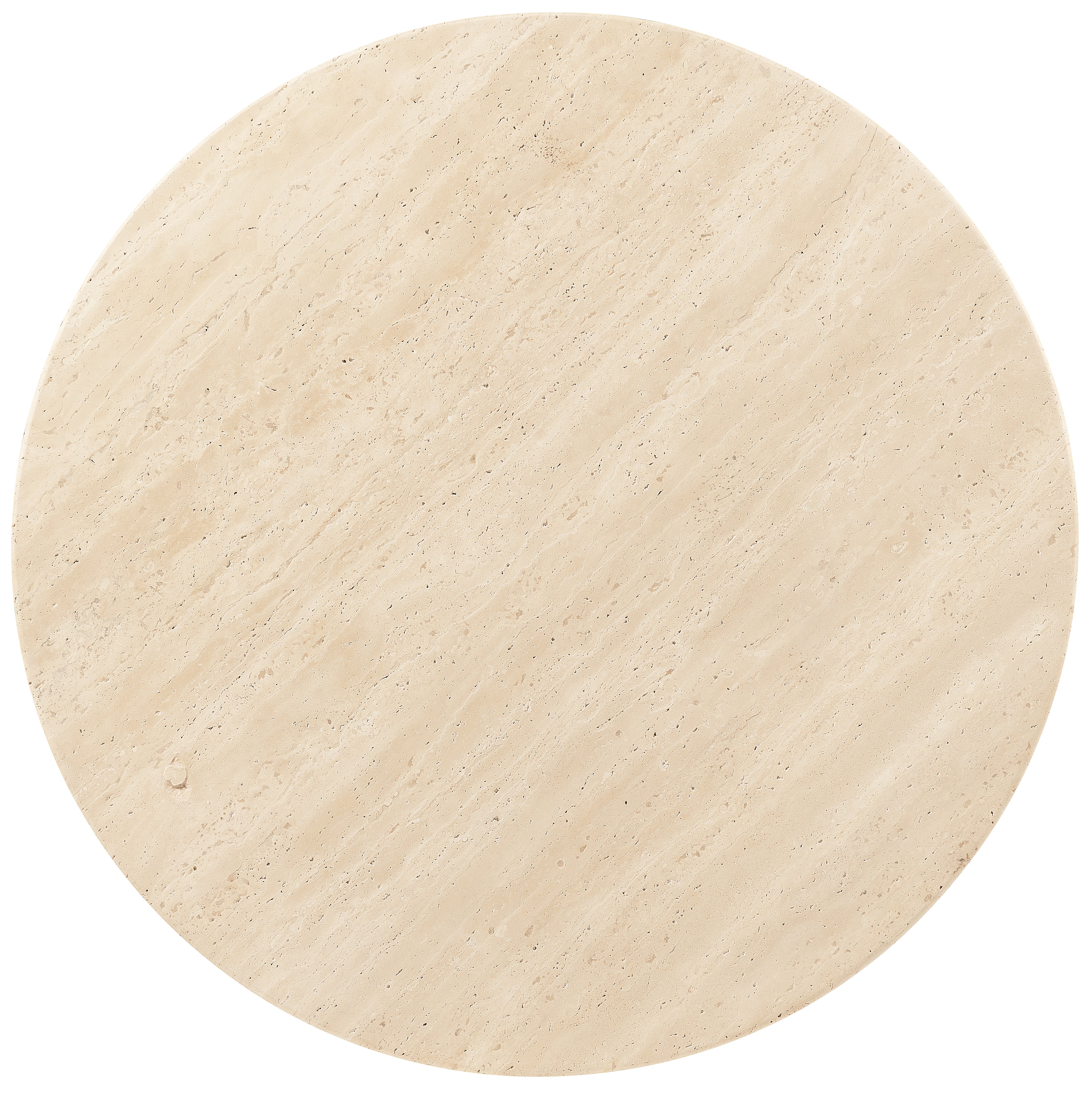 Hooker Furniture Driftwood Round Side Table in Grays