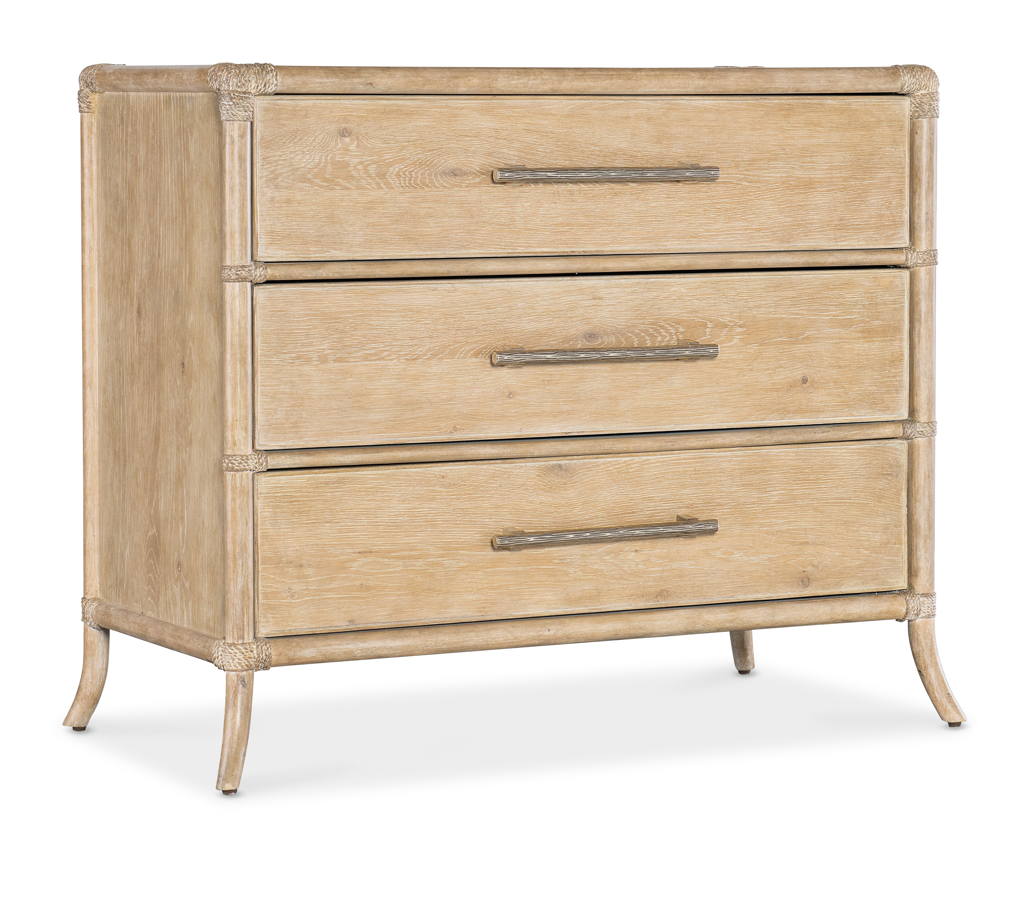 Hooker Furniture Retreat Pole Rattan Chest