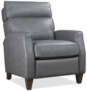 Hooker Furniture Okana Power Recliner with Pop-Up Headrest in Grey