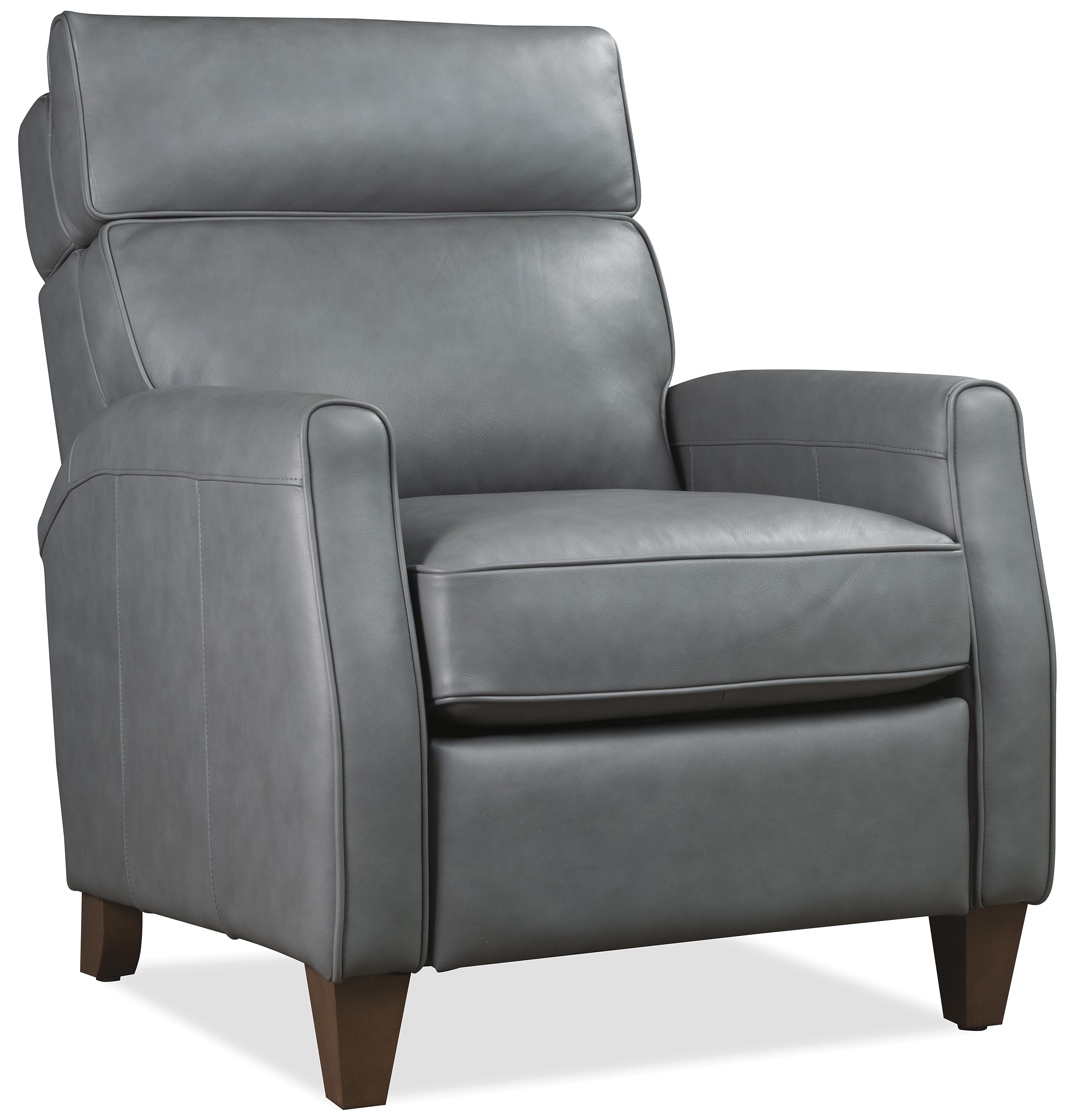 Hooker Furniture Okana Power Recliner with Pop-Up Headrest in Grey