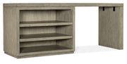 Hooker Furniture Linville Falls 72" Desk with Open Desk Cabinet