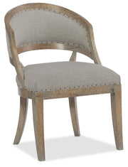 Hooker Furniture Boheme Garnier Barrel Back Chair
