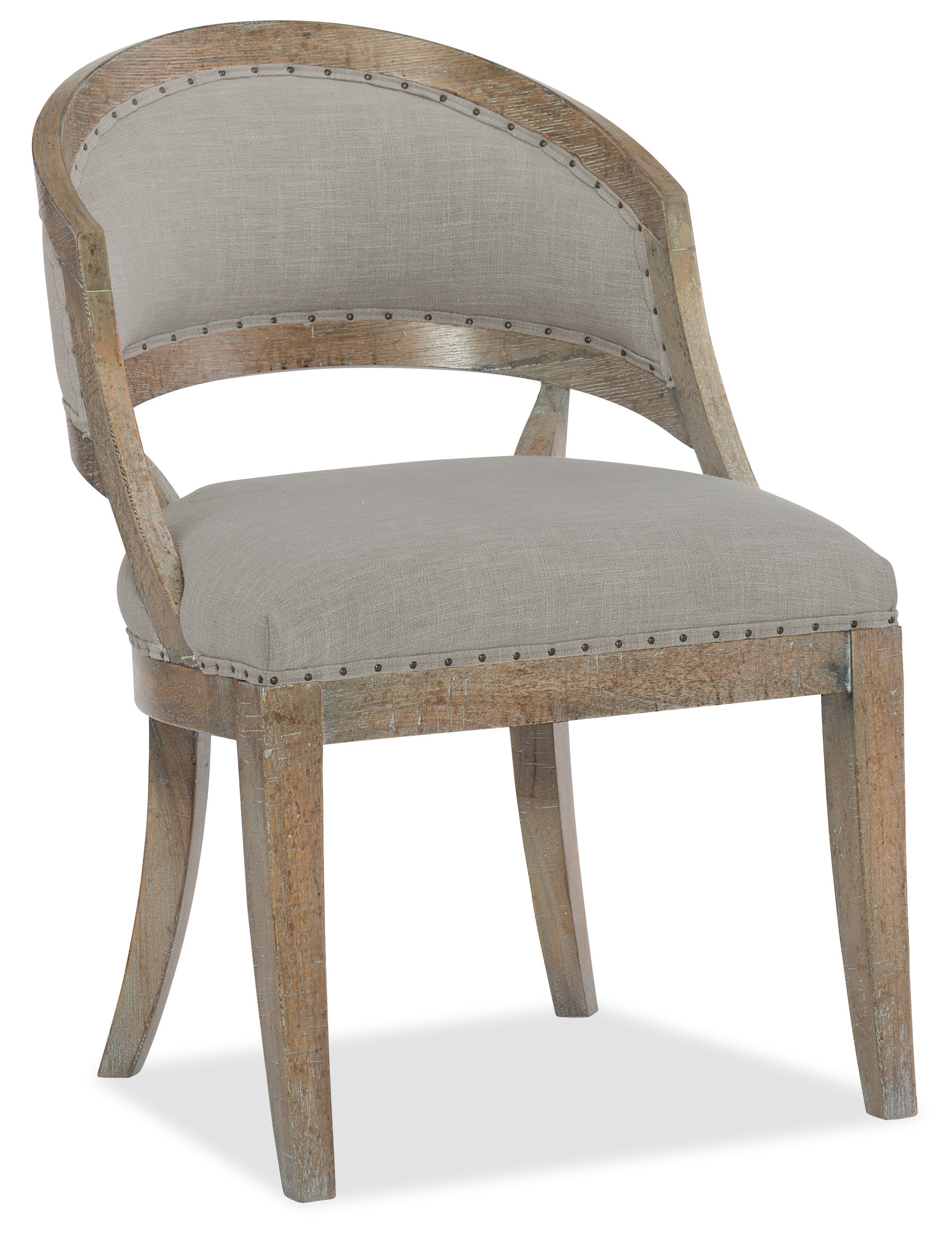 Hooker Furniture Boheme Garnier Barrel Back Chair