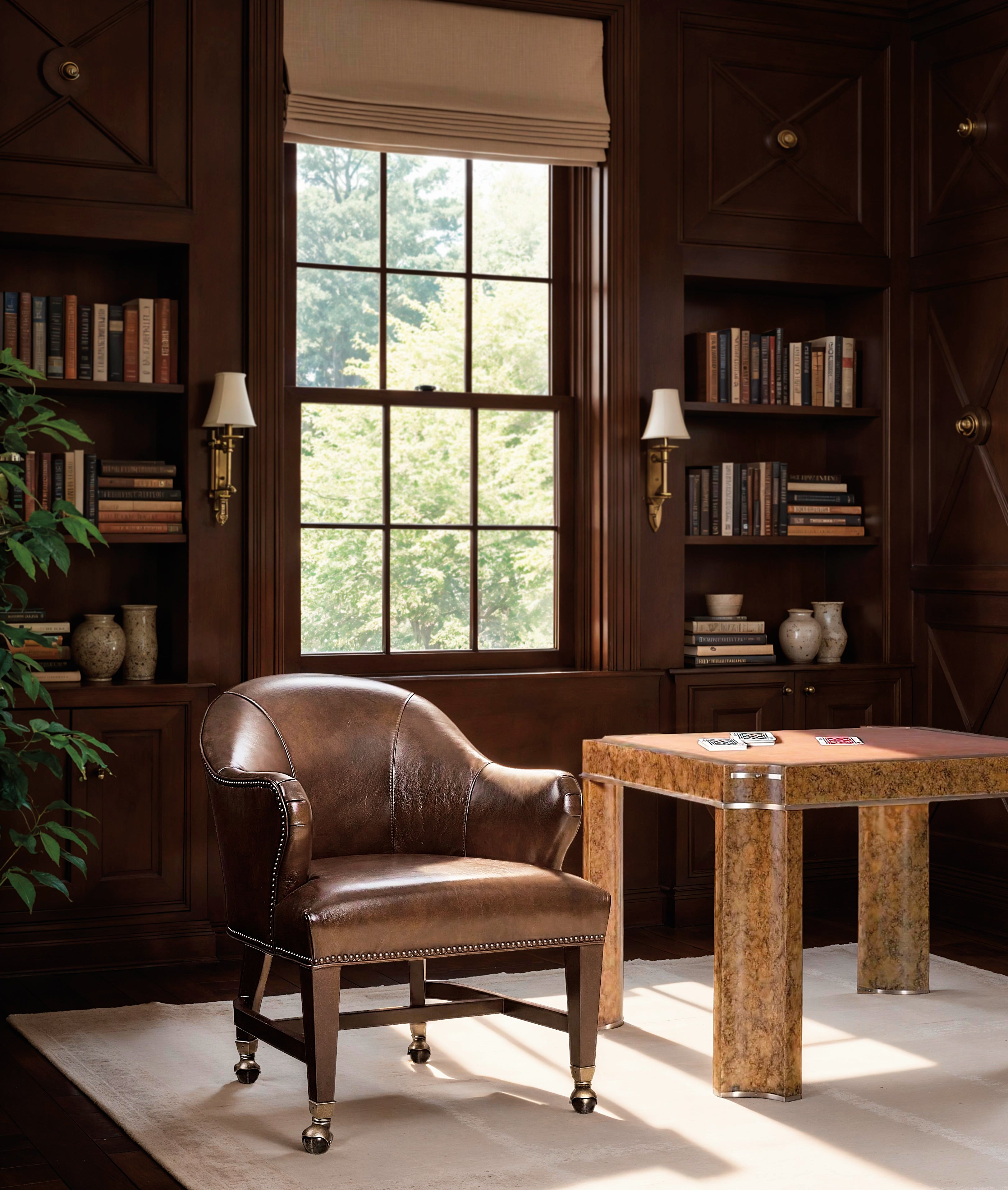 Hooker Furniture Archives Game Table