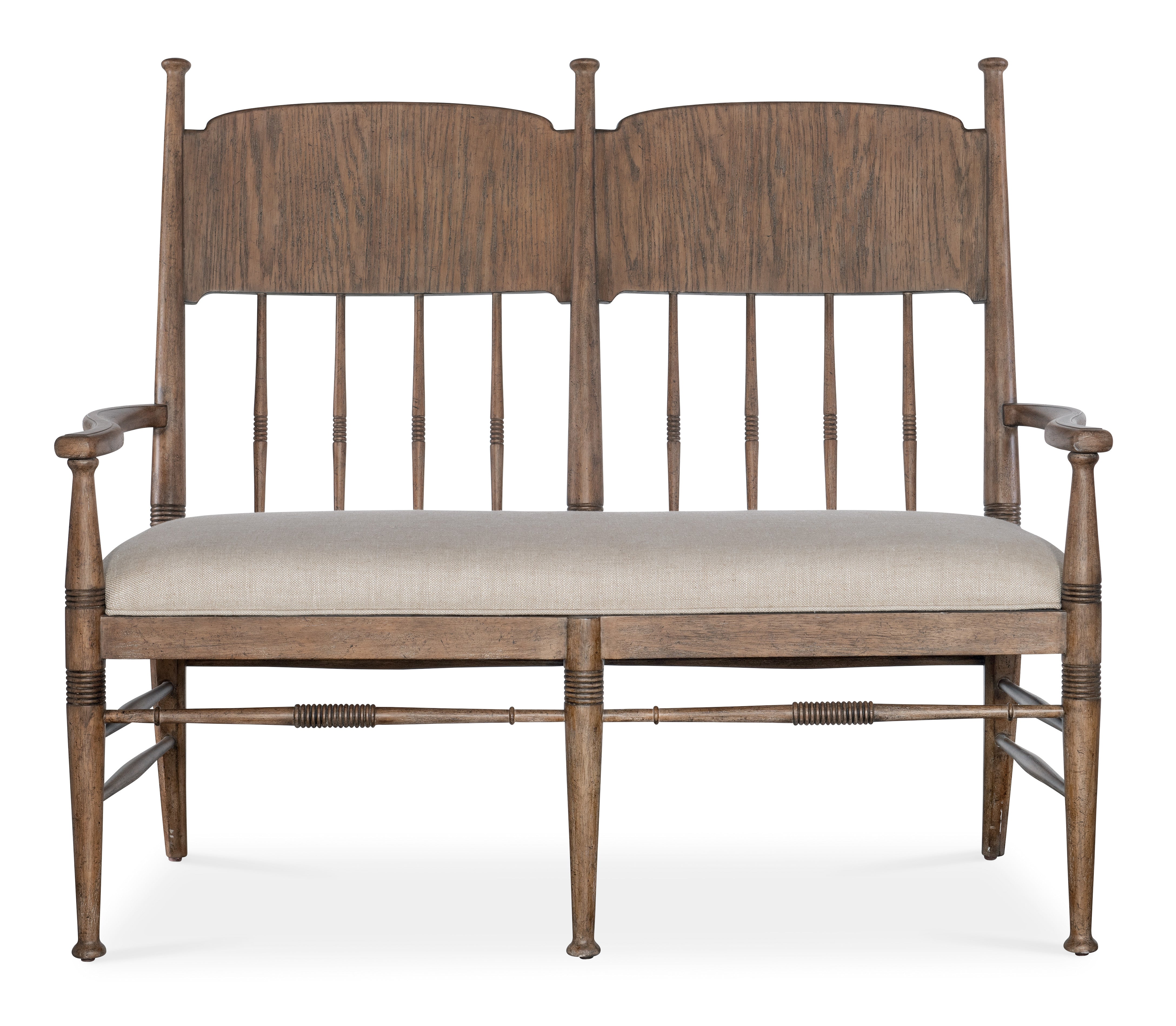 Hooker Furniture Americana Dining Bench