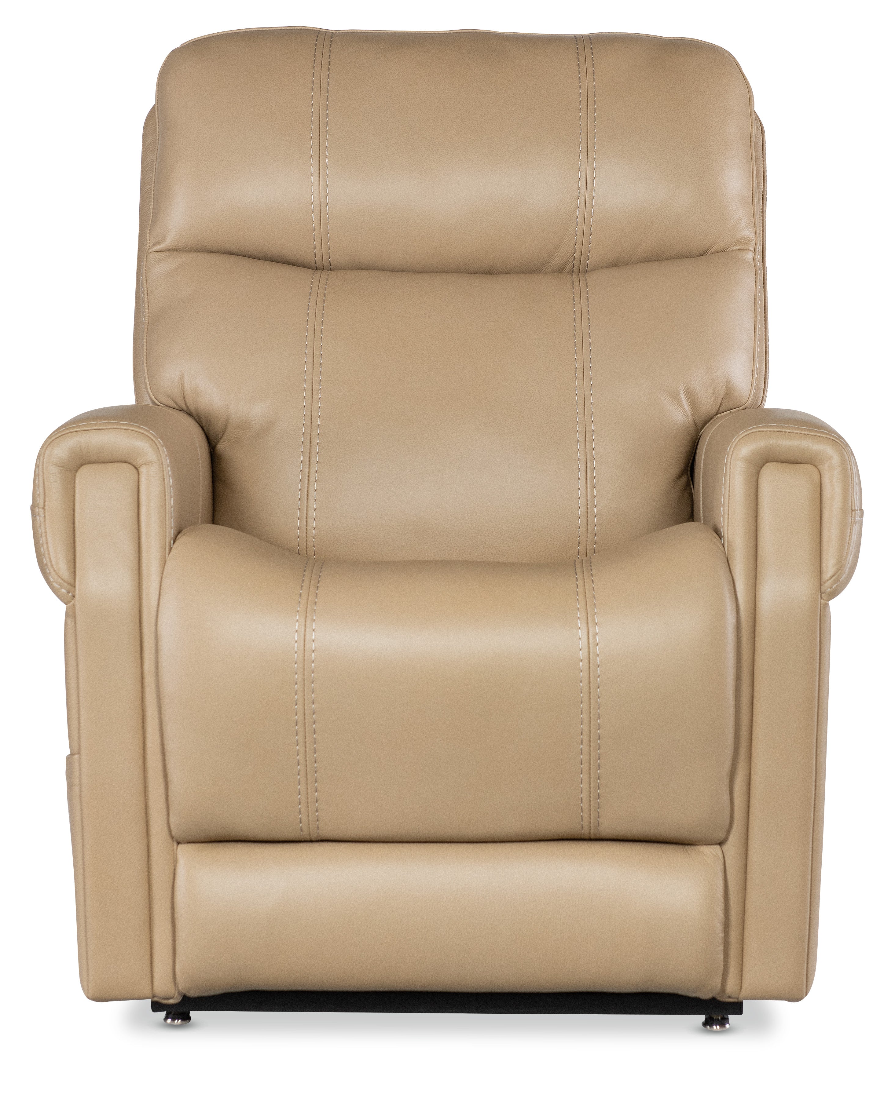 Hooker Furniture Carroll Power Recliner with Power Headrest, Lumbar & Lift in Beige
