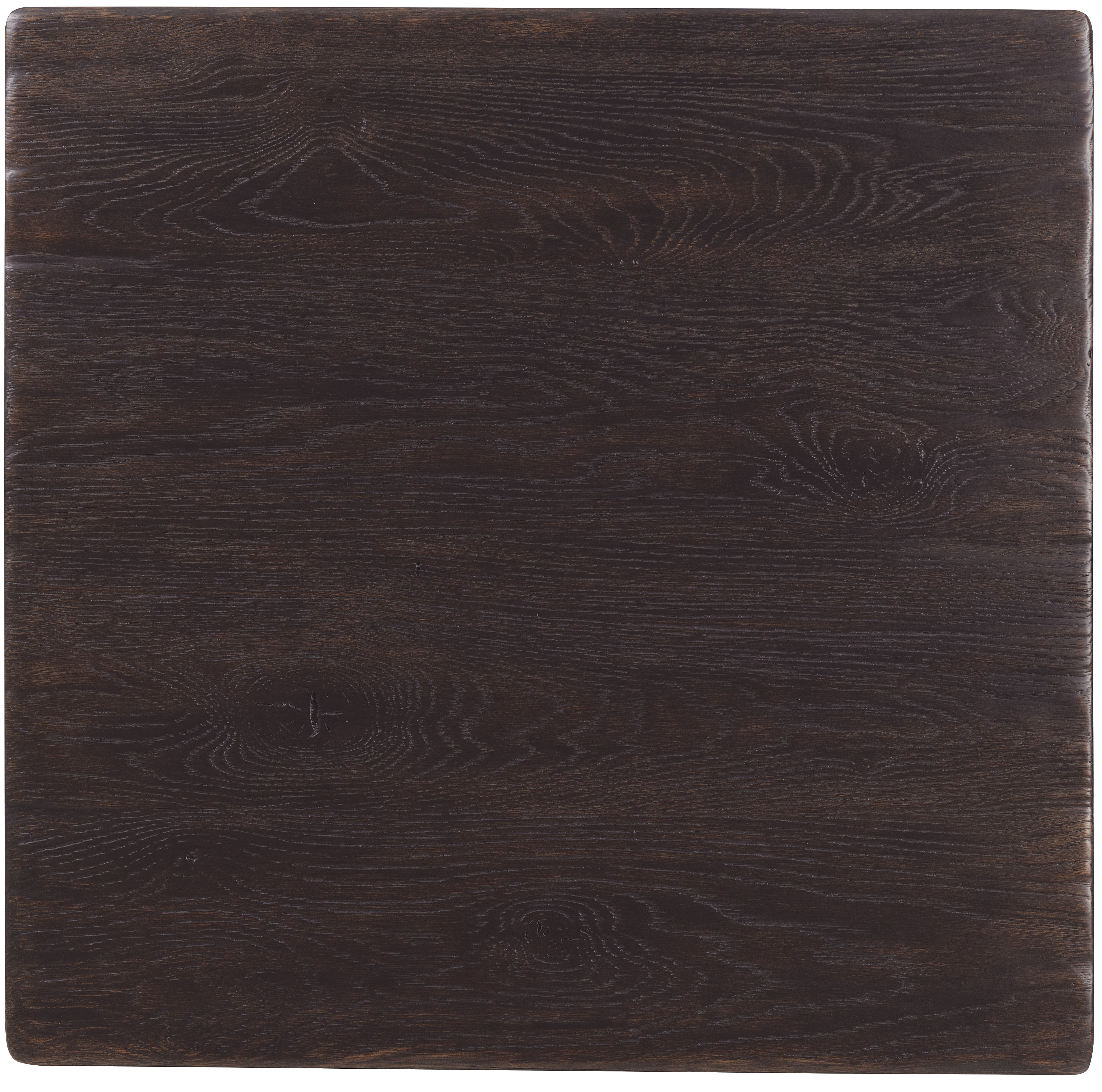 Hooker Furniture Driftwood End Table in Blacks