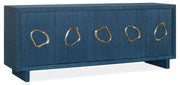 Hooker Furniture Commerce and Market Paige Five-Door Credenza in Blues