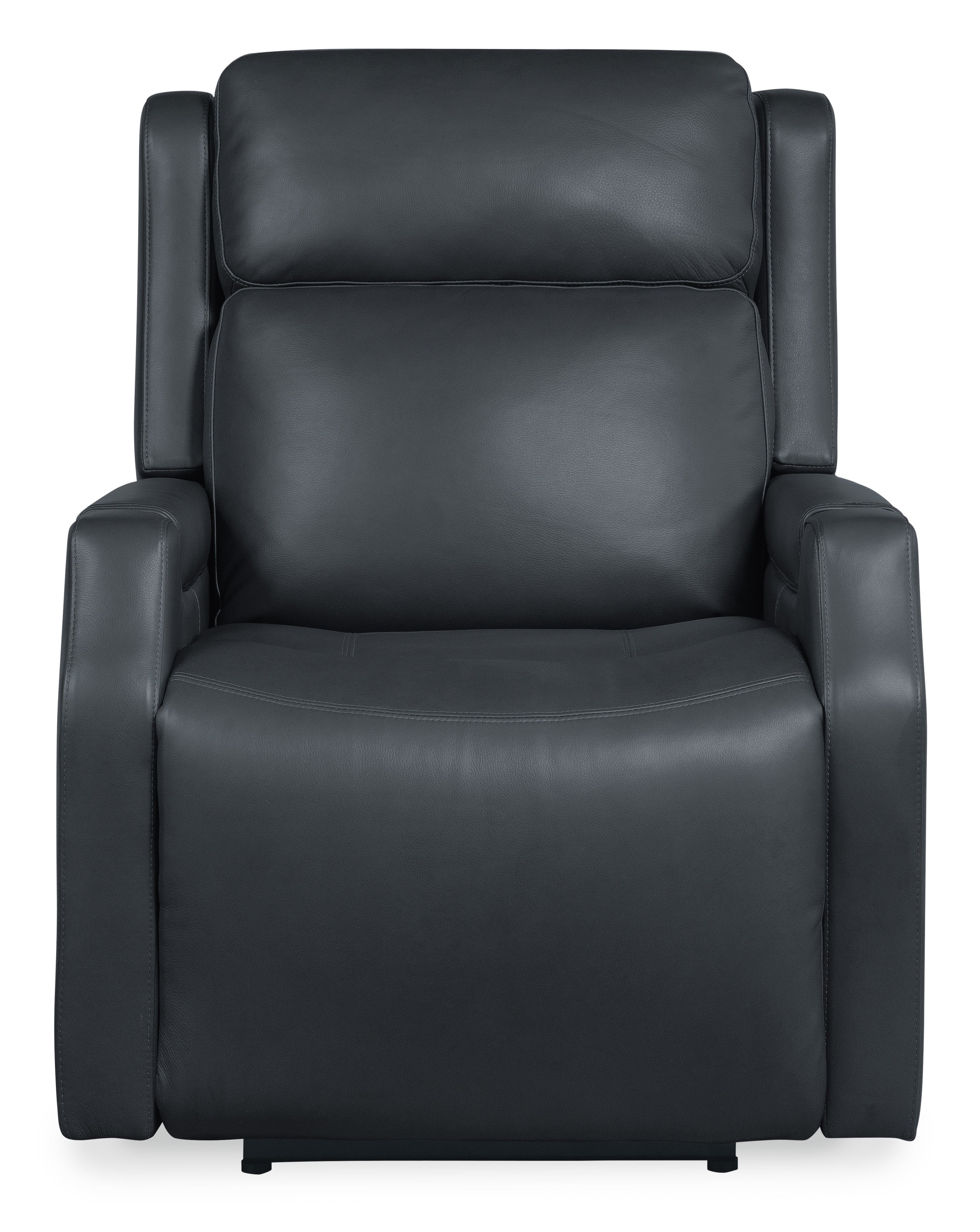Hooker Furniture Nelson Zero Gravity Power Recliner with Power Headrest and Lumbar in Blue