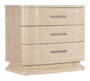 Hooker Furniture Nouveau Chic Three Drawer Nightstand