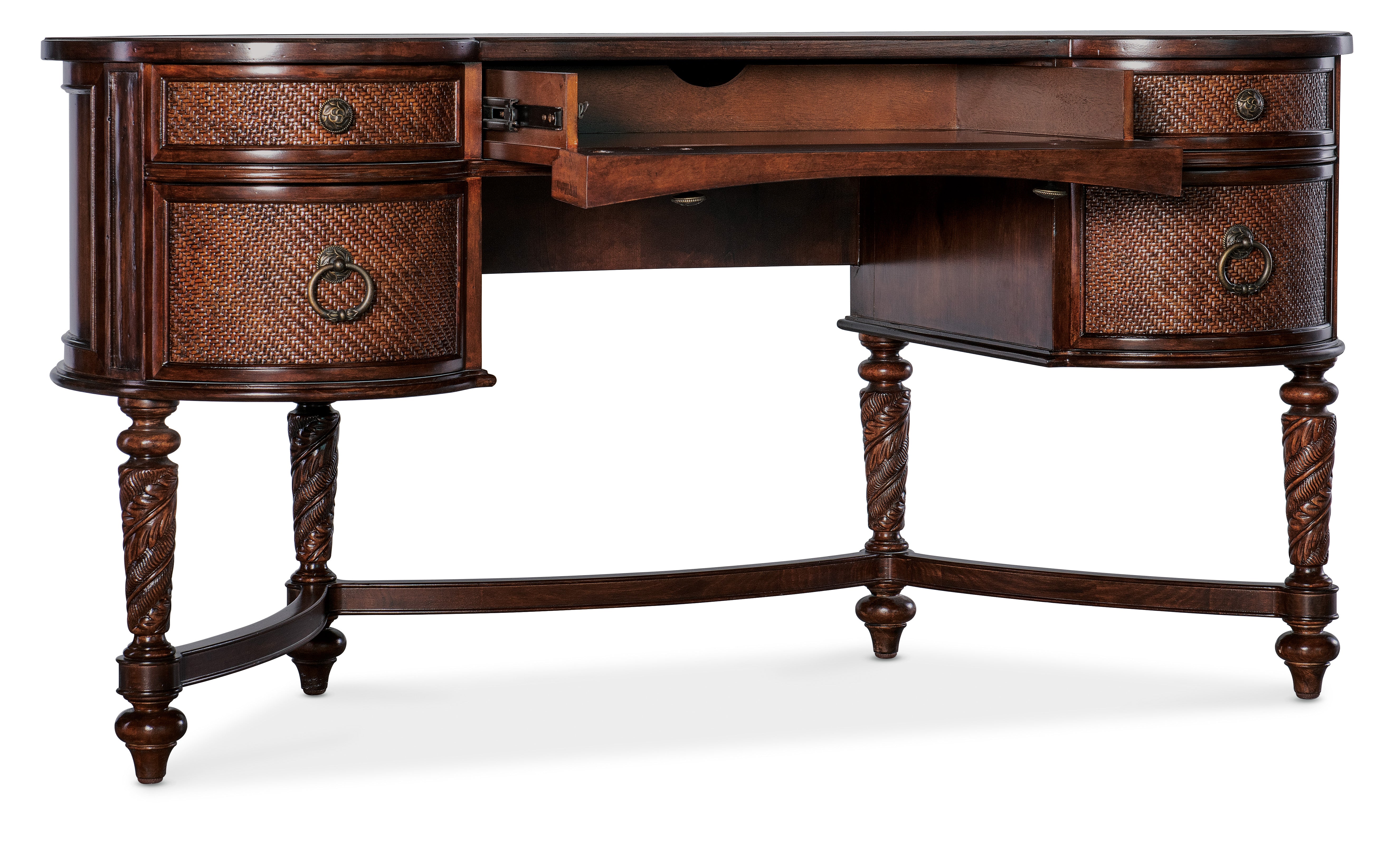 Hooker Furniture Charleston Kidney Writing Desk