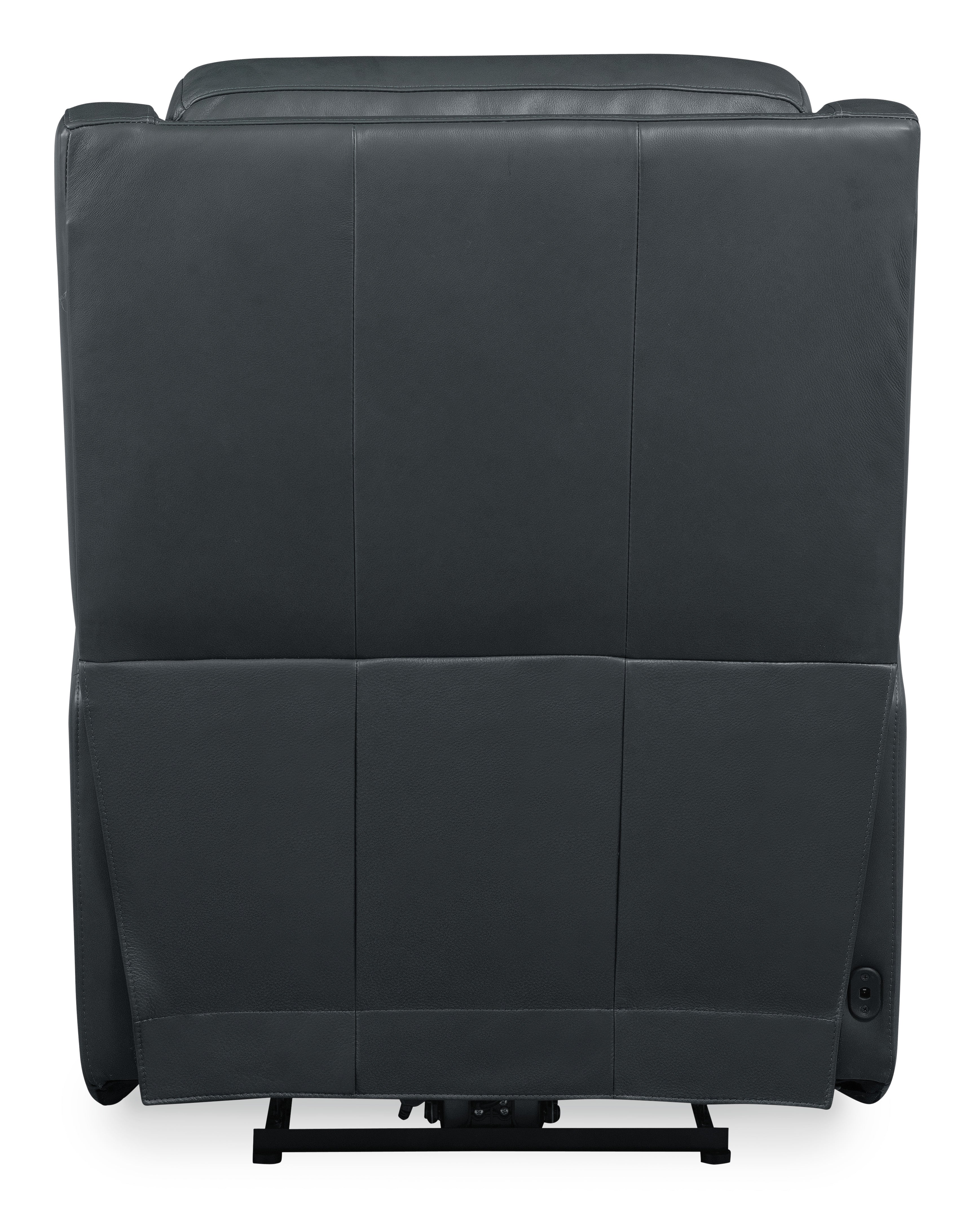 Hooker Furniture Nelson Zero Gravity Power Recliner with Power Headrest and Lumbar in Blue