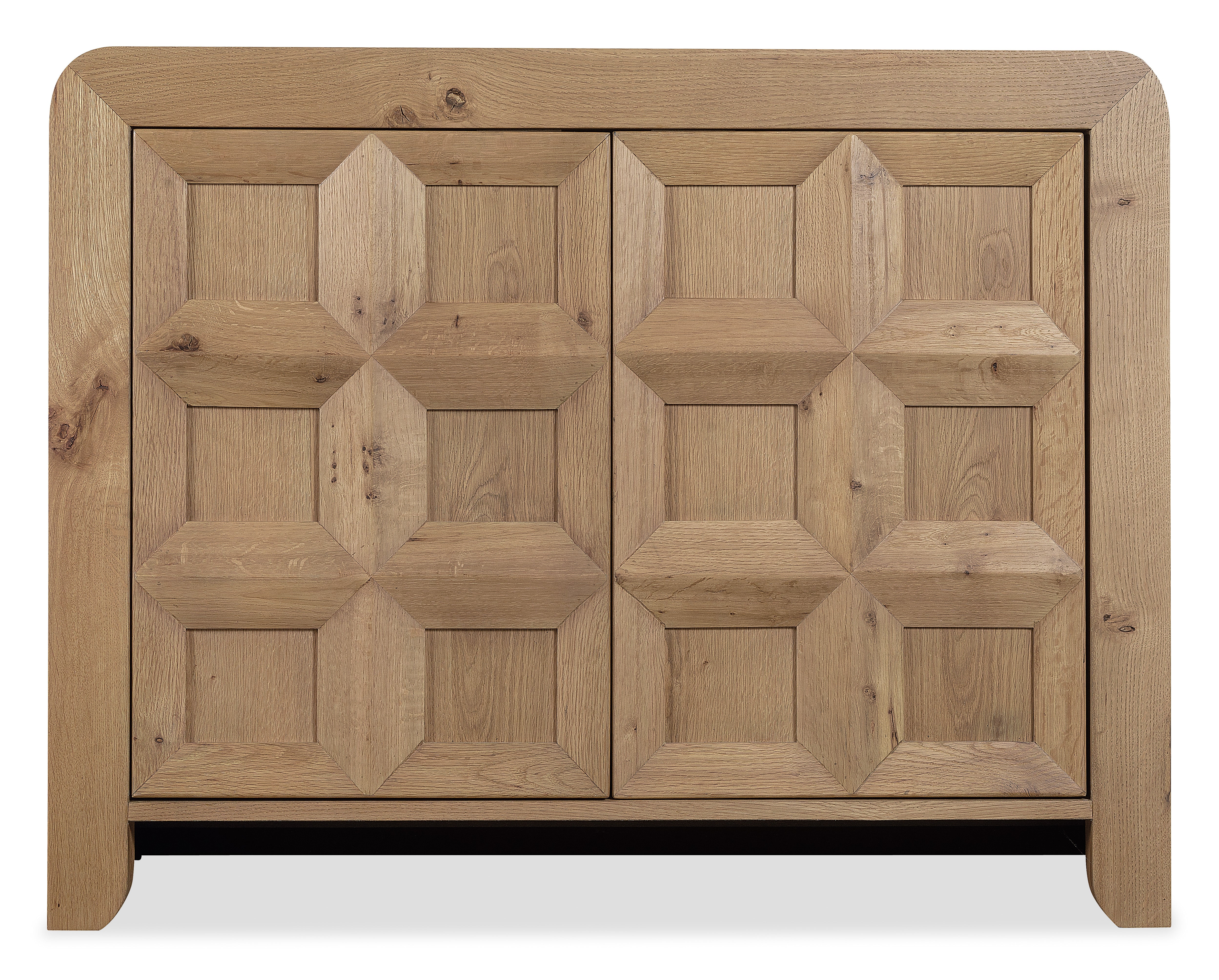 Hooker Furniture Commerce and Market Haven Accent Chest in Medium Wood