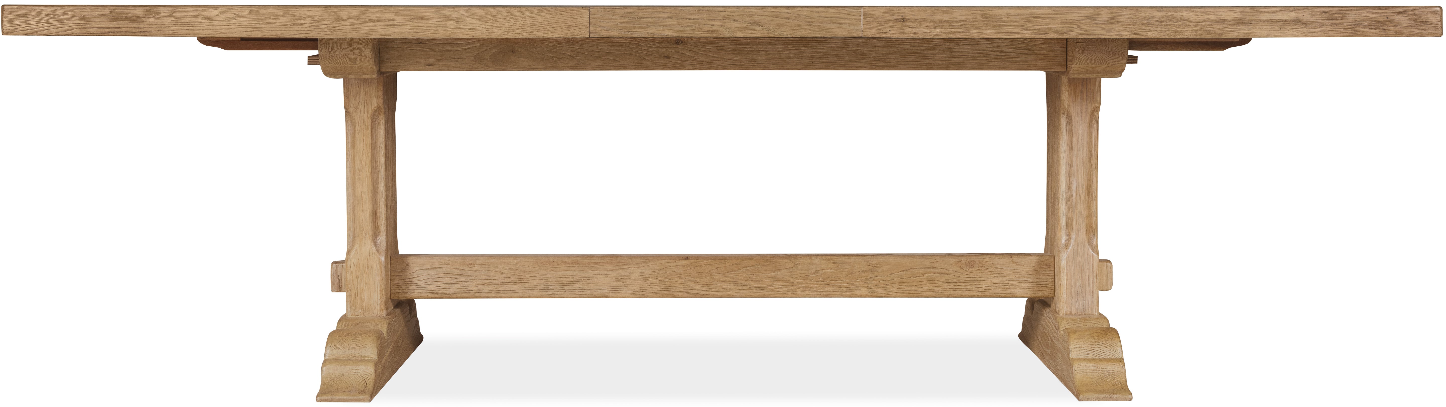Hooker Furniture Driftwood Rectangle Dining Table with Two 20-inch Leaves