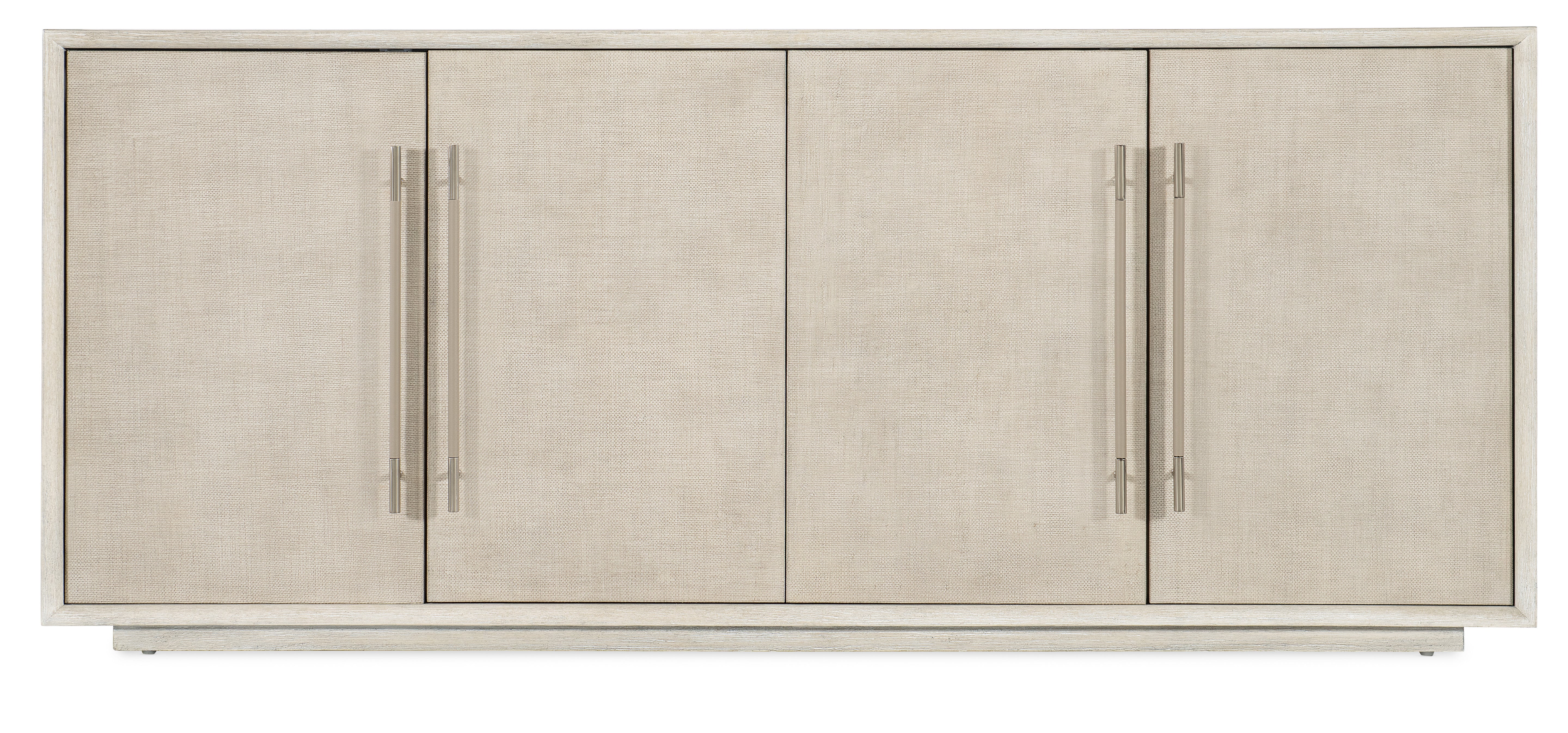 Hooker Furniture Modern Mood Entertainment Console in Light Brown