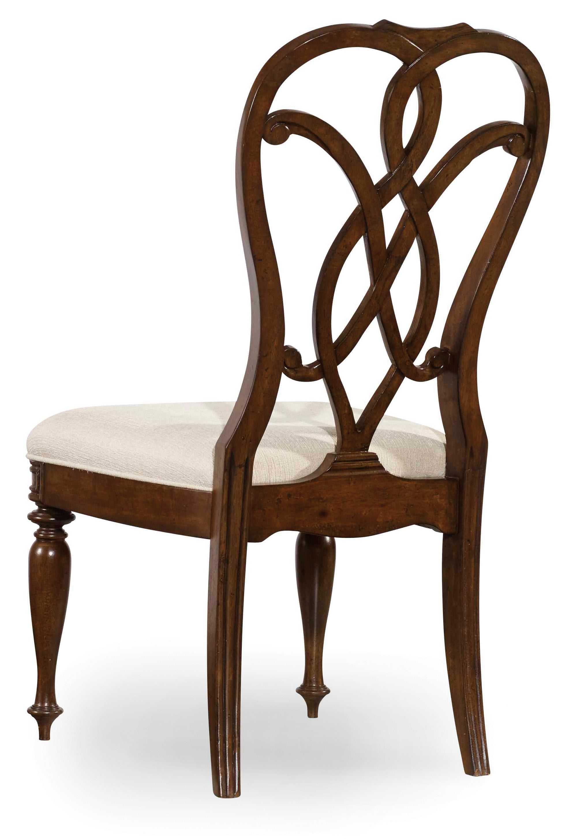 Hooker Furniture Leesburg Splatback Side Chair