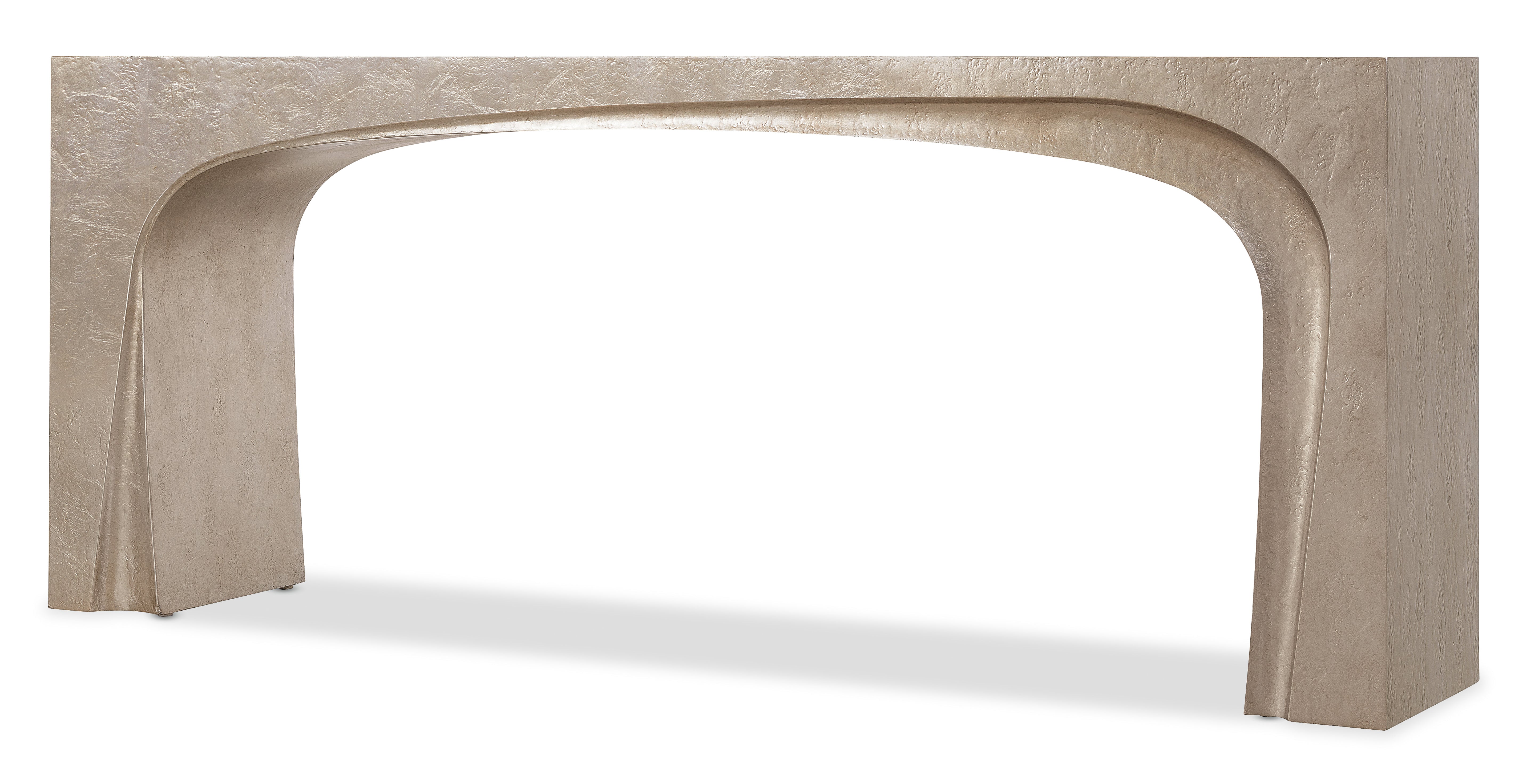 Hooker Furniture Westwood Console Table in Silvers