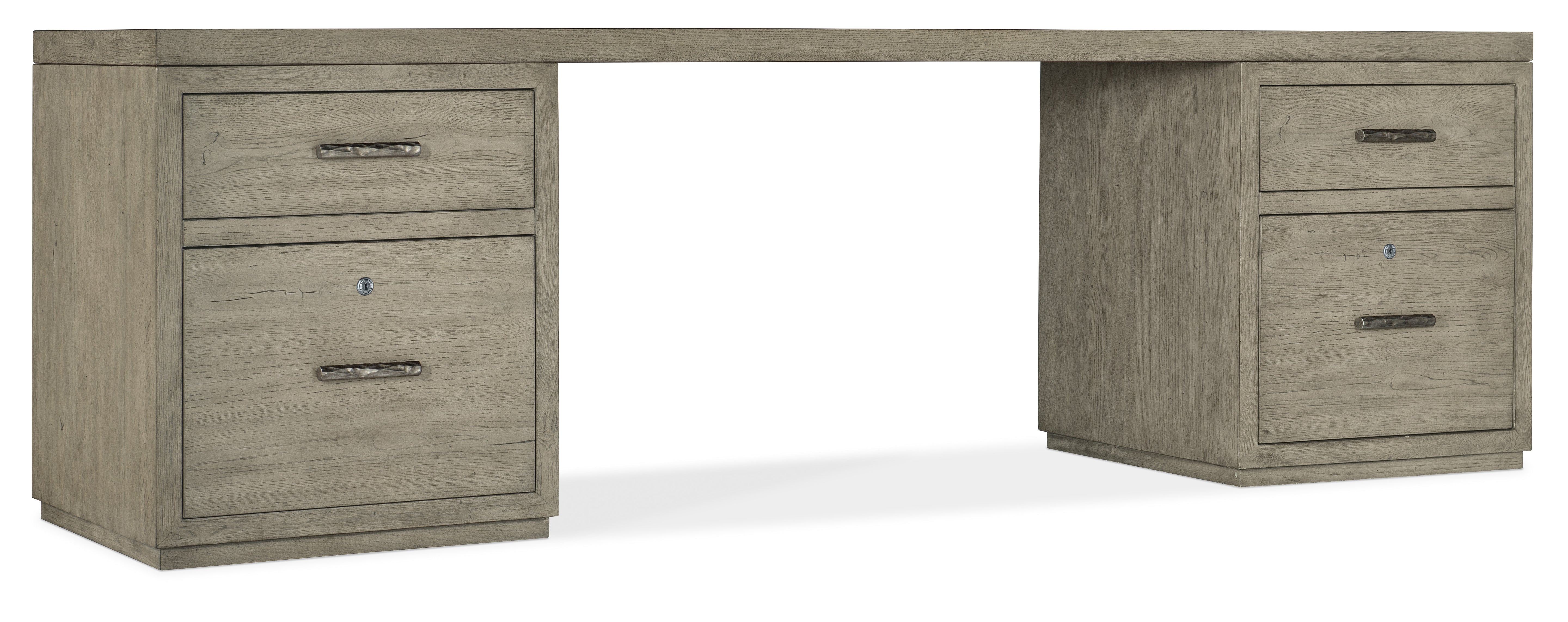 Hooker Furniture Linville Falls 96" Desk with Two Files