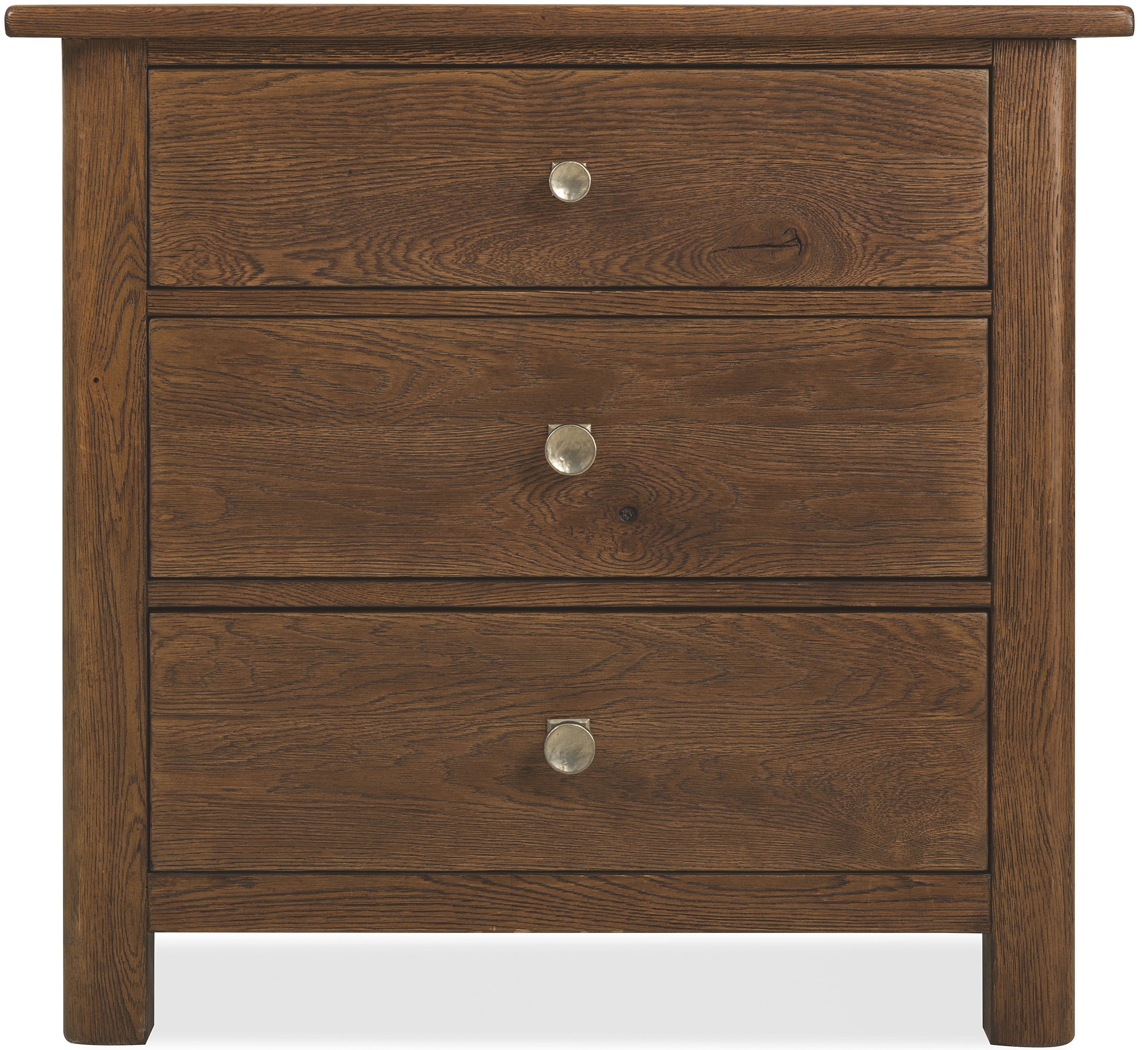 Hooker Furniture Driftwood Three-Drawer Nightstand