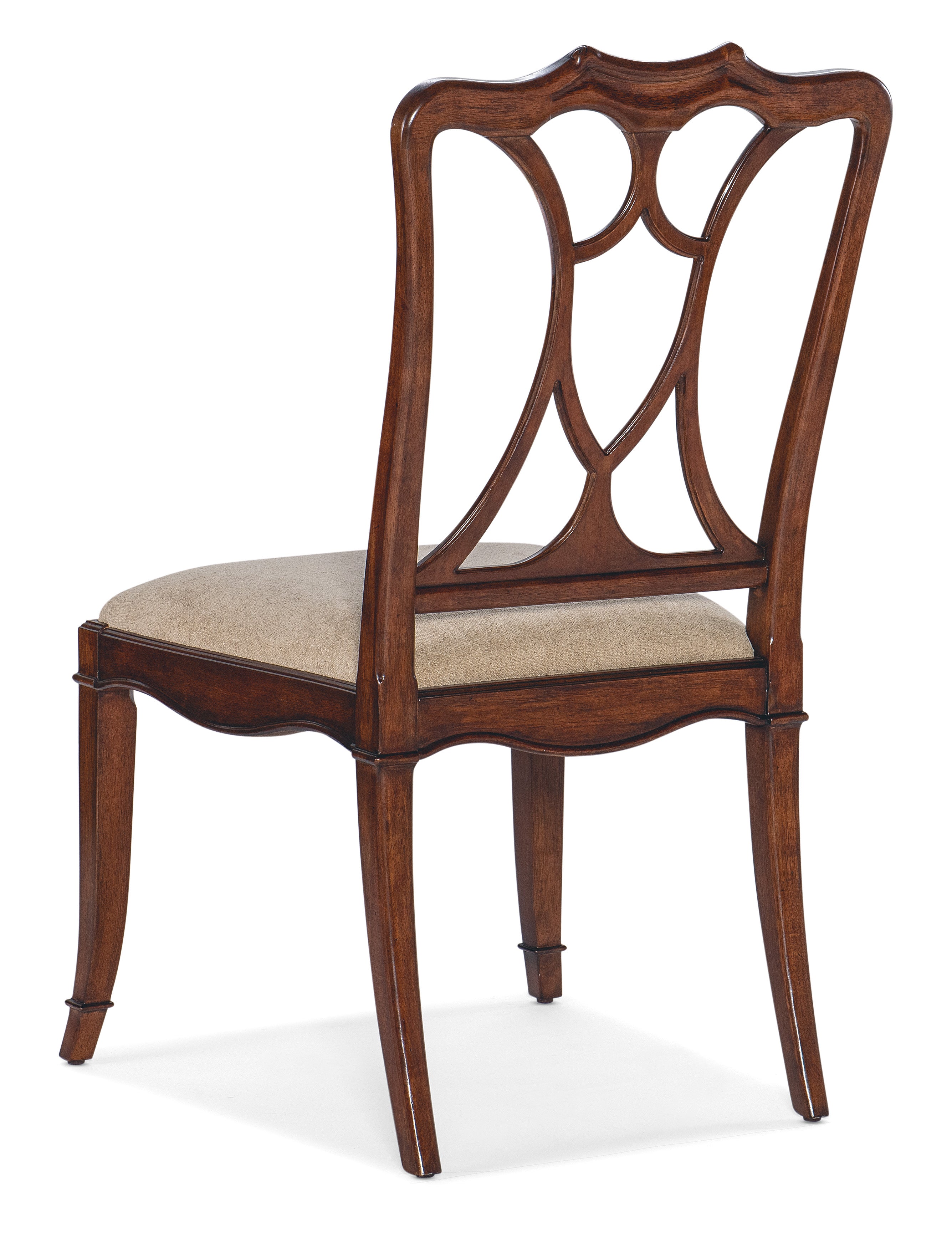 Hooker Furniture Charleston Upholstered Seat Side Chair