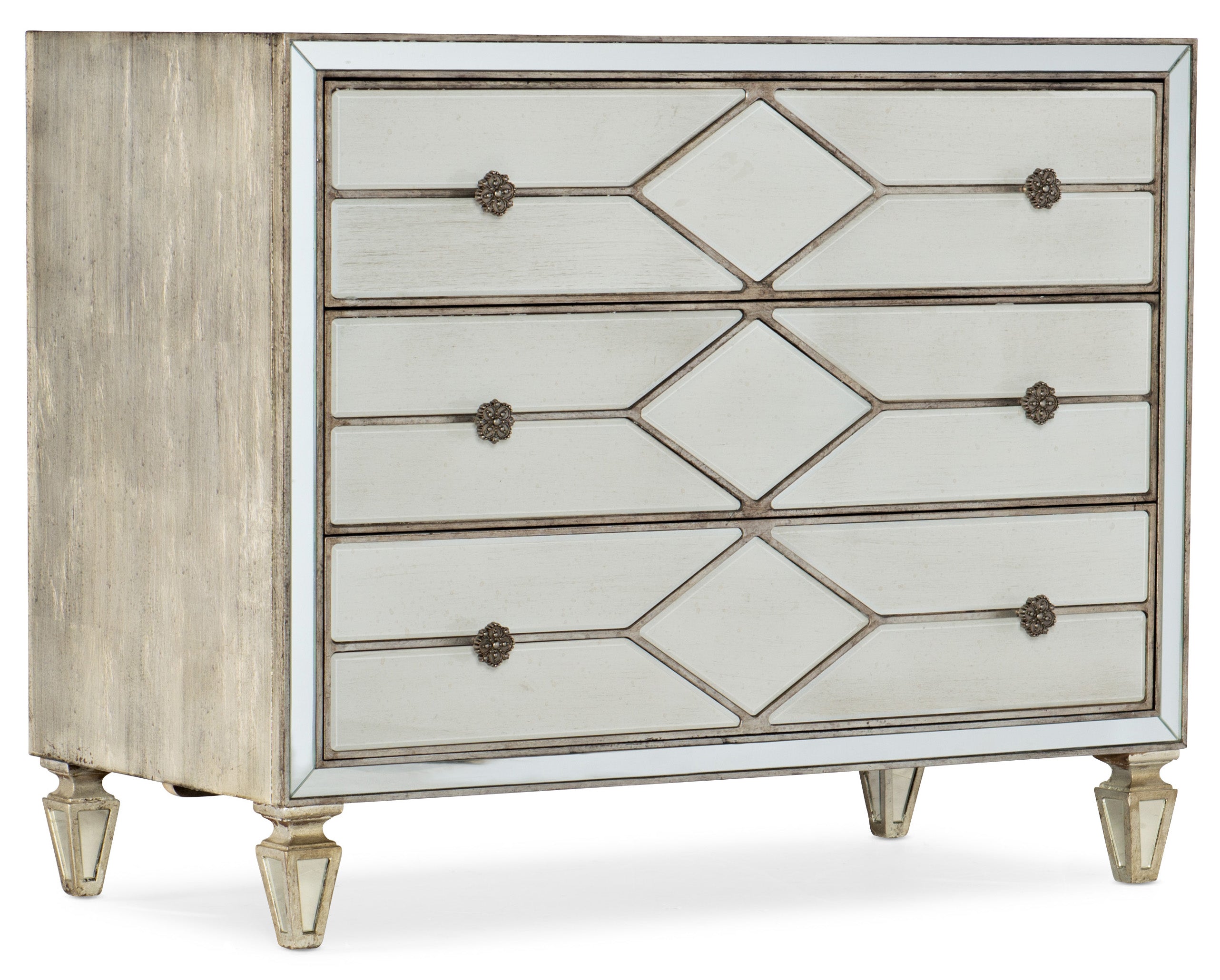 Hooker Furniture Sanctuary Queen of Diamonds Bachelorette Chest