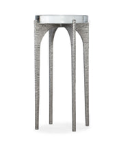 Hooker Furniture Chapman Martini Table in Silvers