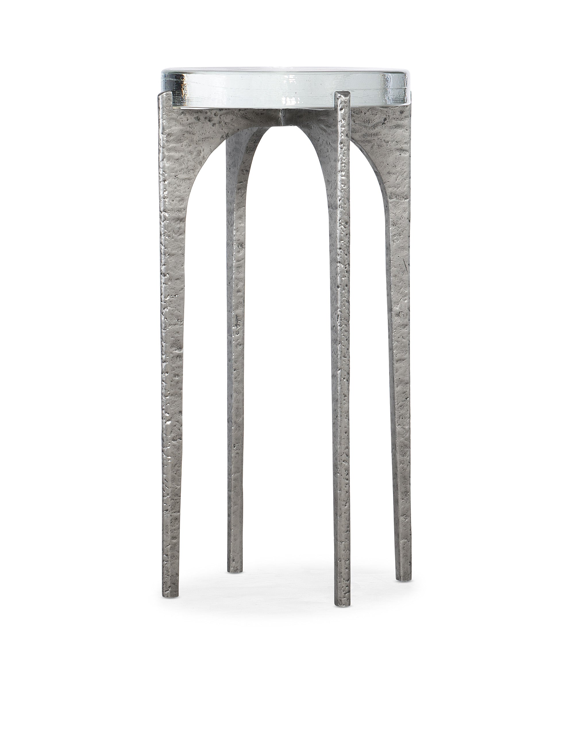 Hooker Furniture Chapman Martini Table in Silvers