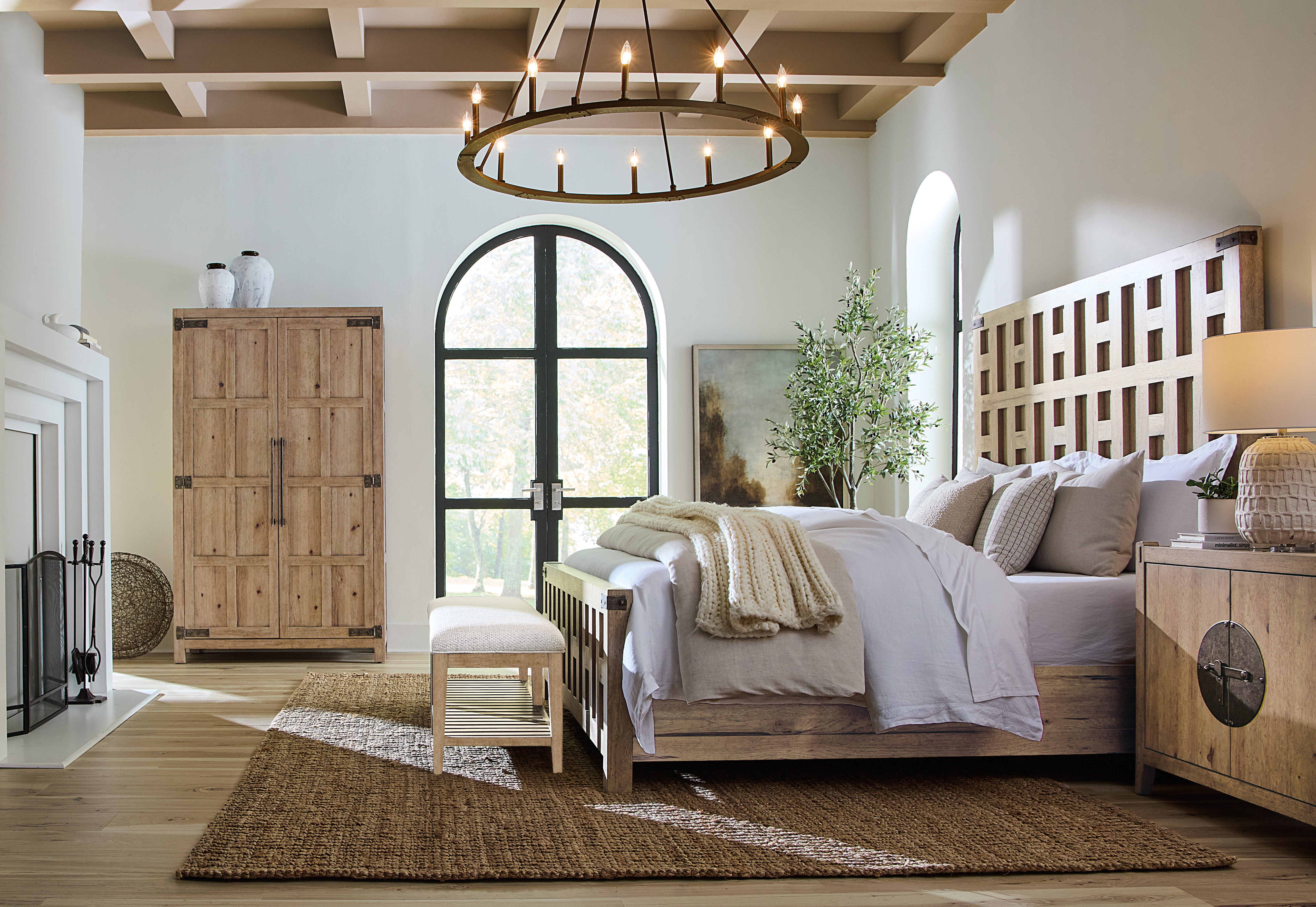 Hooker Furniture Vineyard Row Bed Bench