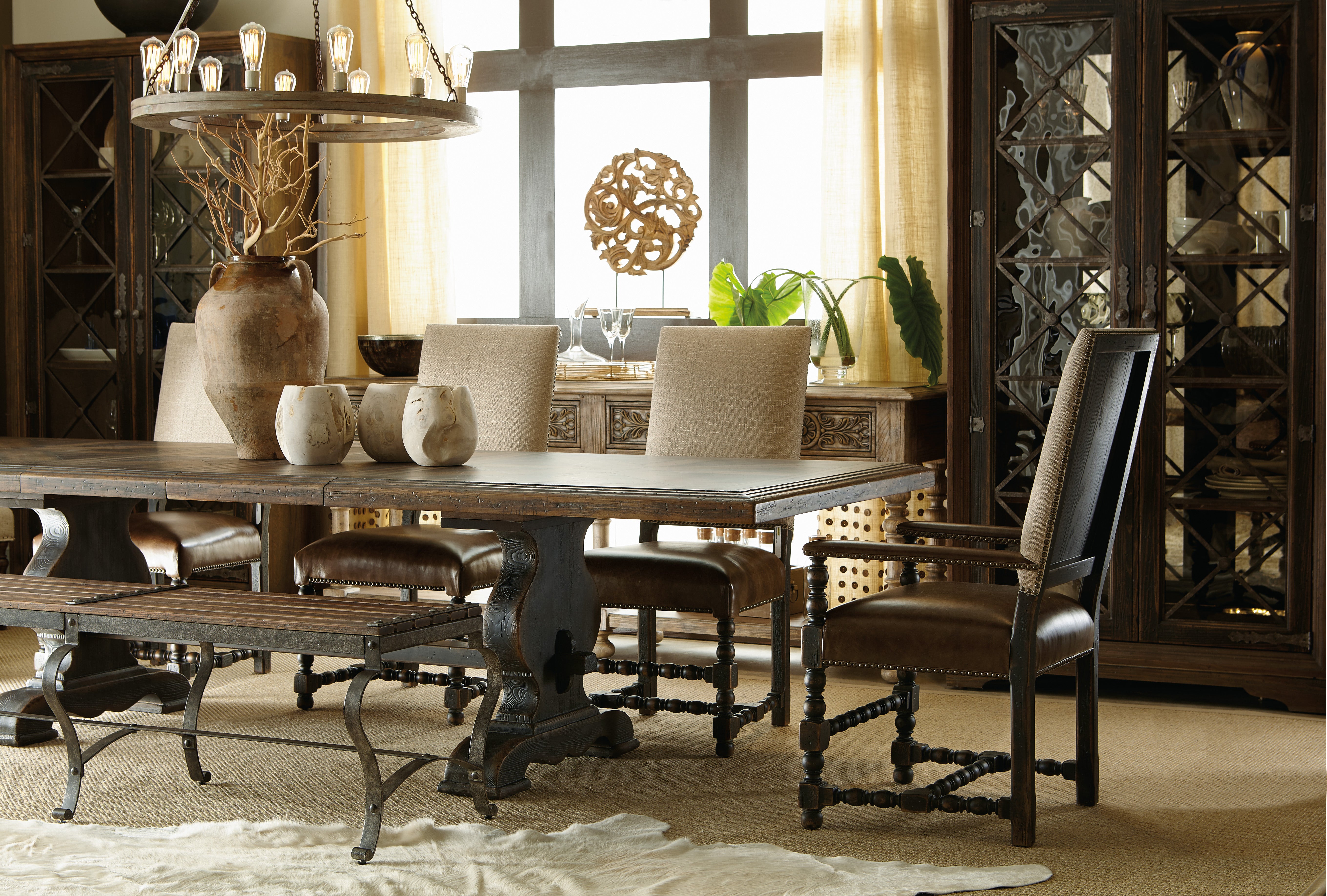 Hooker Furniture Hill Country Comfort Upholstered Arm Chair