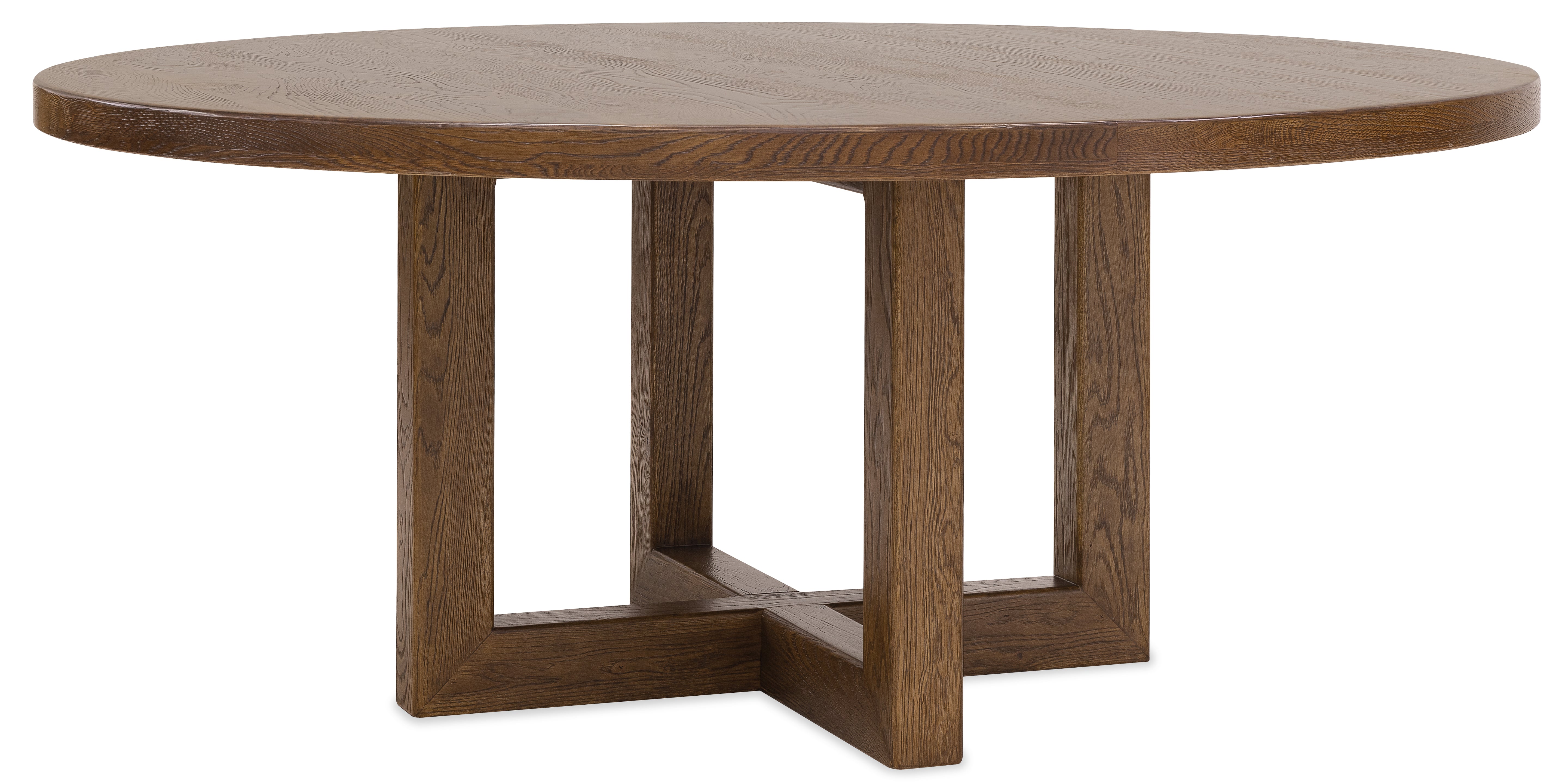 Hooker Furniture Driftwood 72in Round Dining Table