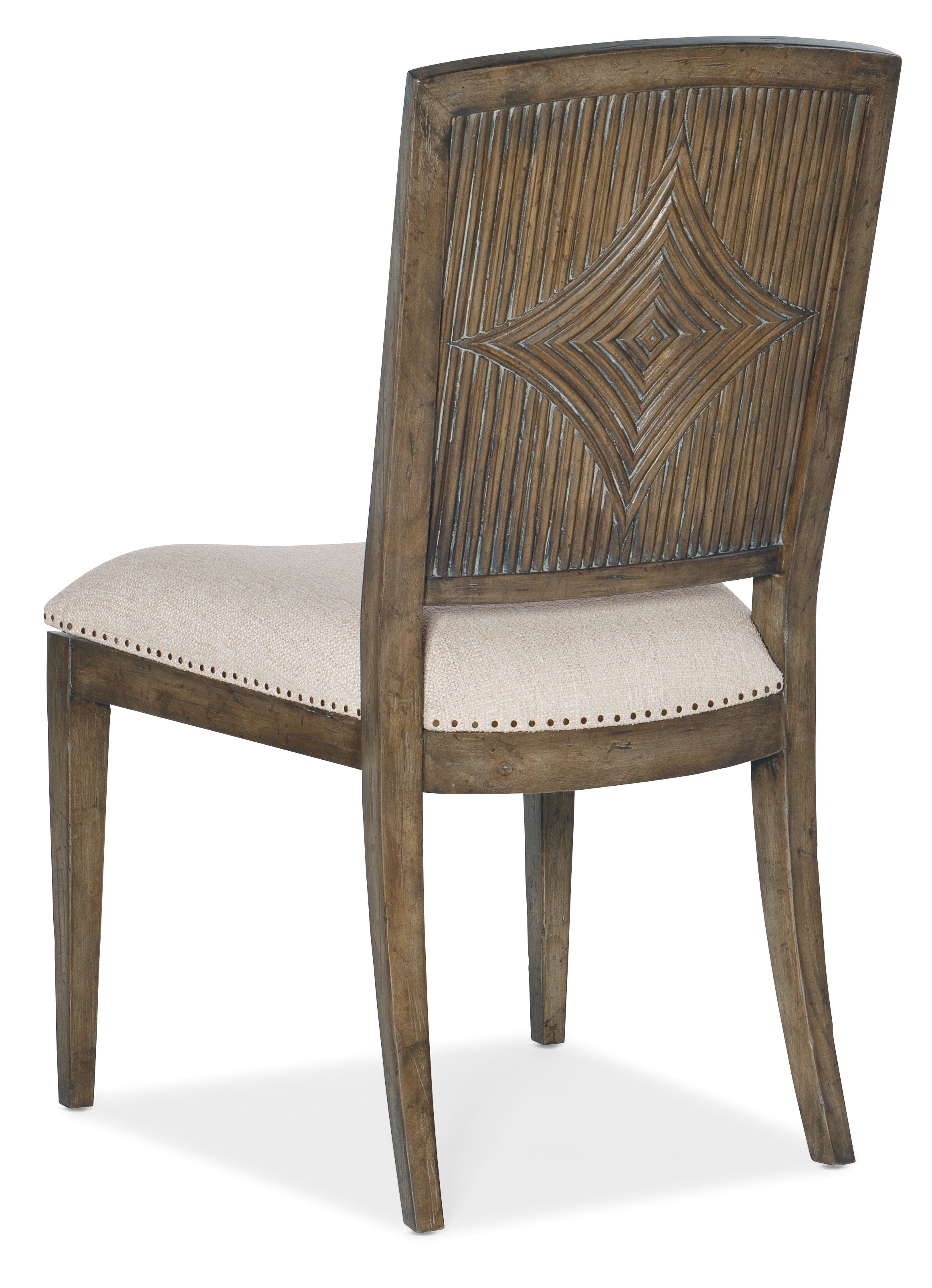 Hooker Furniture Sundance Carved Back Side Chair