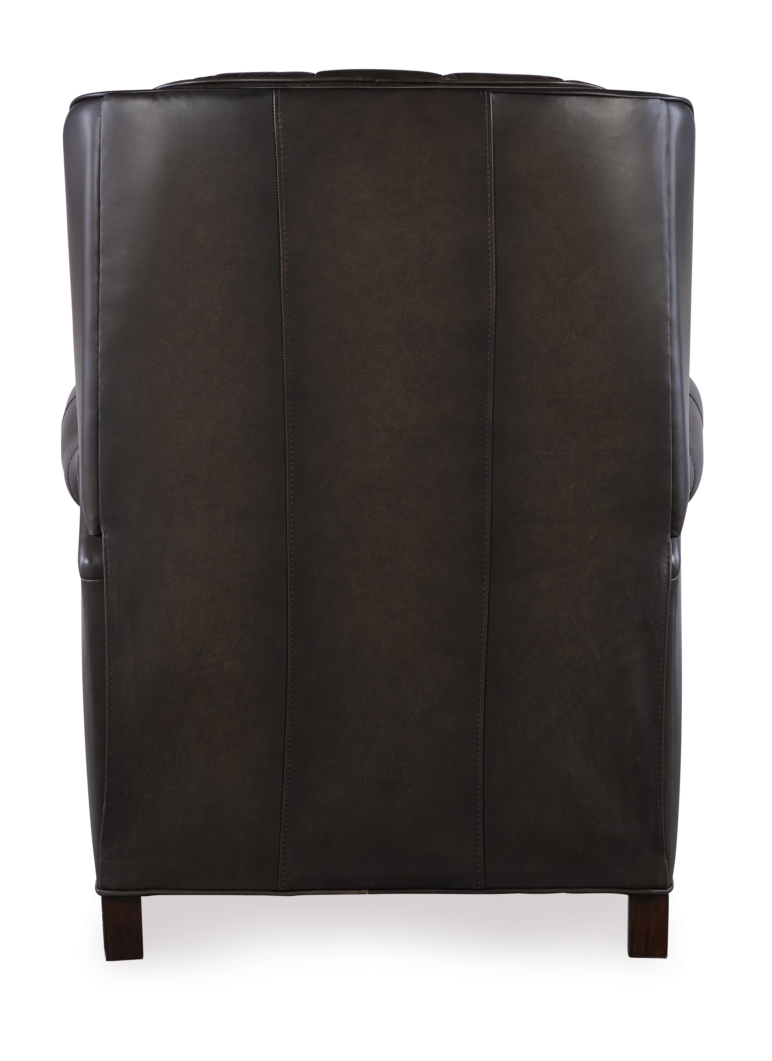 Hooker Furniture Palmer Press Back Recliner in Grey
