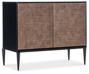 Hooker Furniture Melange Boucle Accent Chest in Blacks