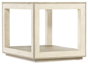 Hooker Furniture Cascade End Table in Beige