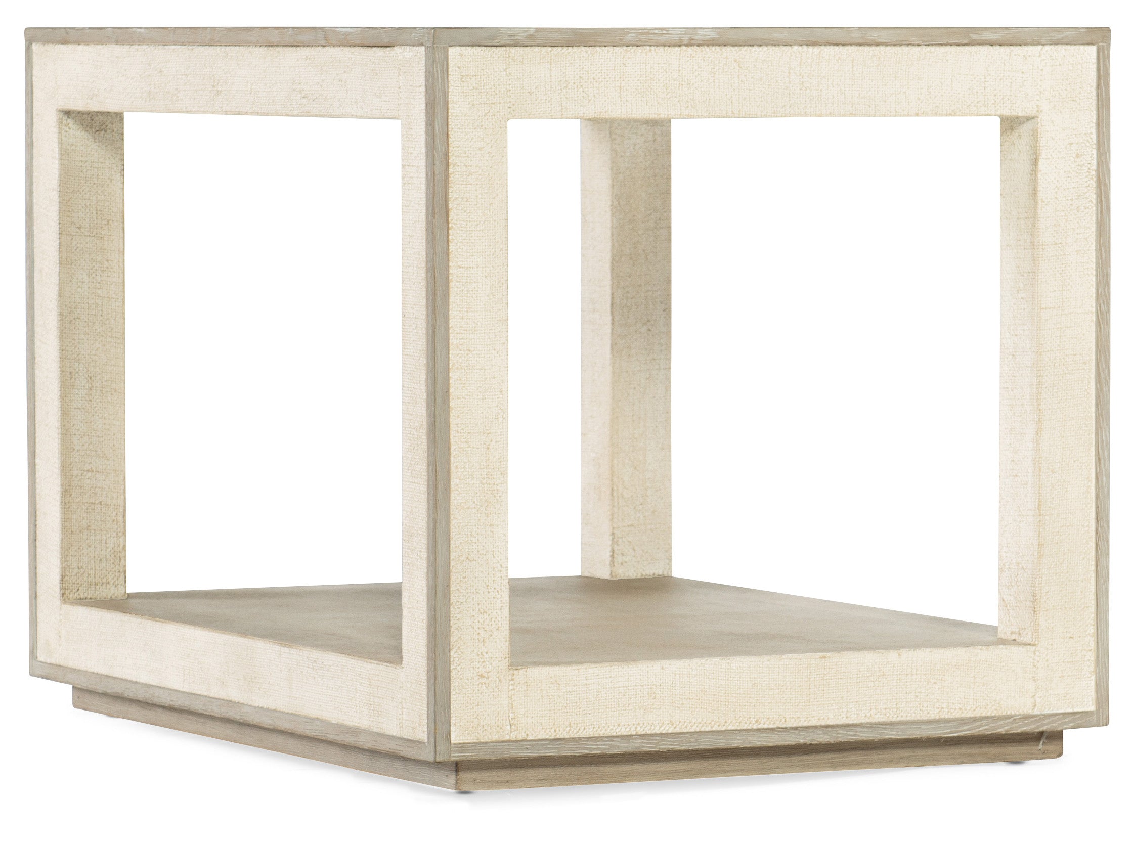 Hooker Furniture Cascade End Table in Beige