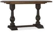 Hooker Furniture Balcones 60in Friendship Table with 2-12in Leaves