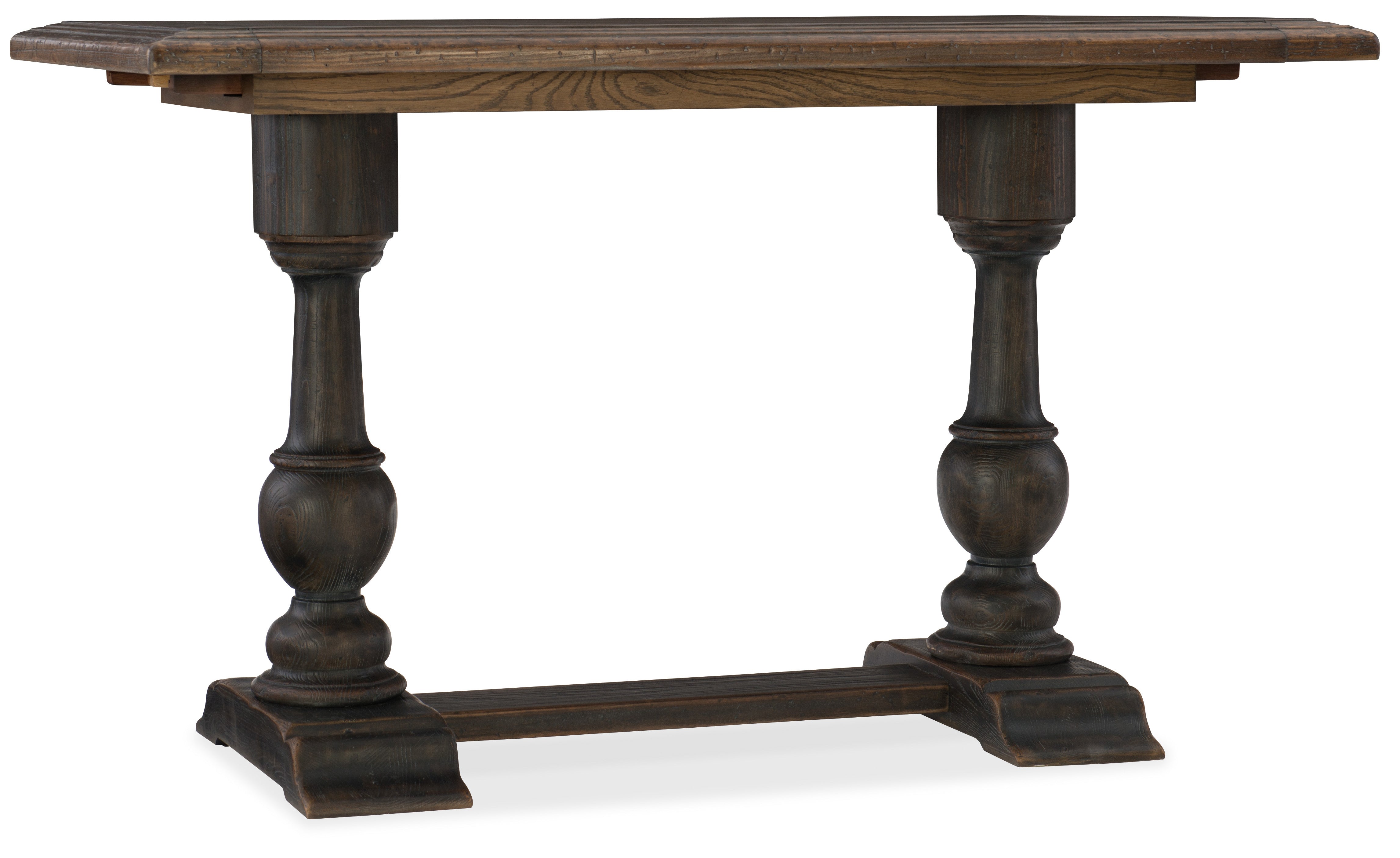 Hooker Furniture Balcones 60in Friendship Table with 2-12in Leaves