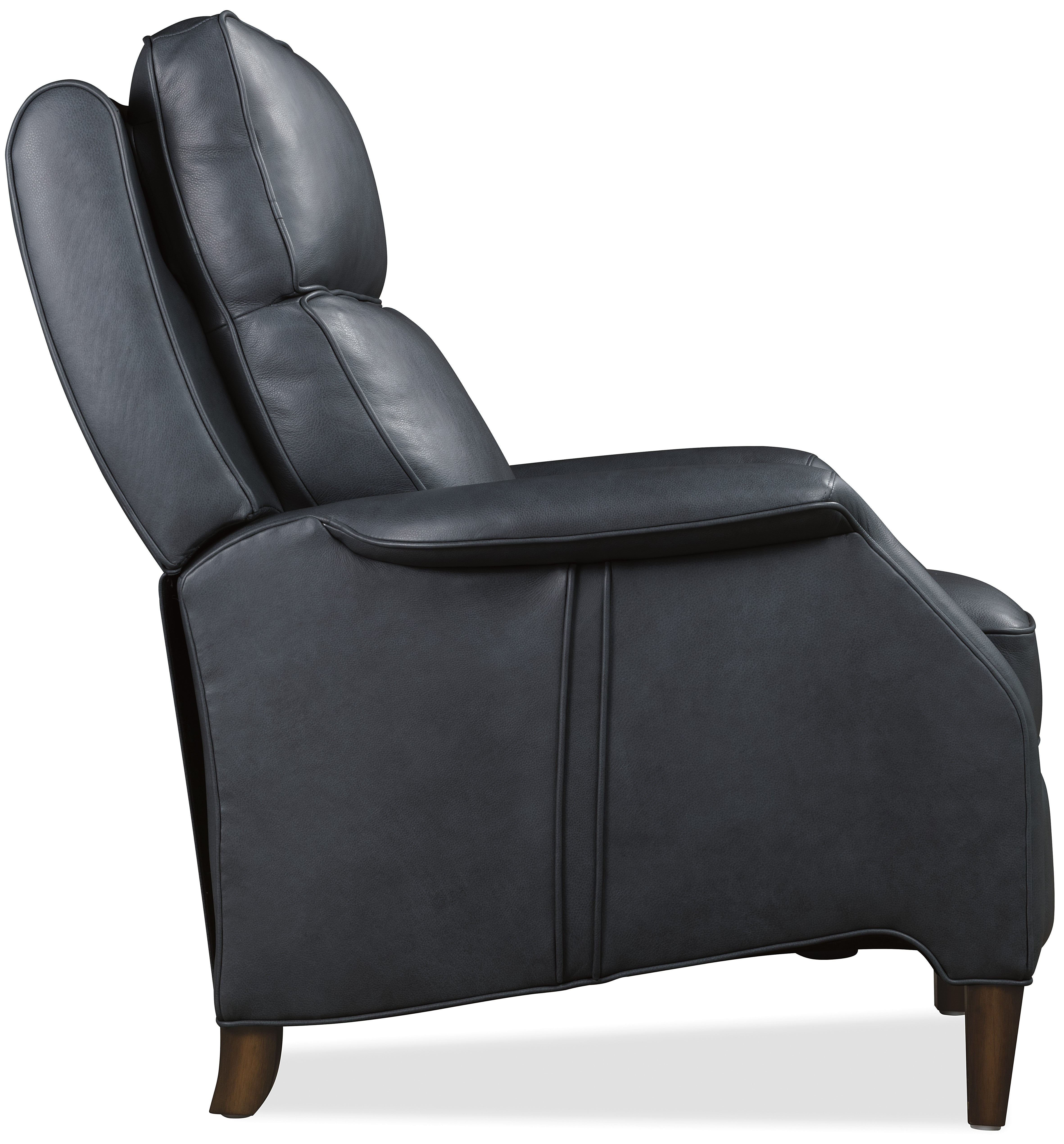 Hooker Furniture Wrenn Power Recliner with Power Headrest in Blue