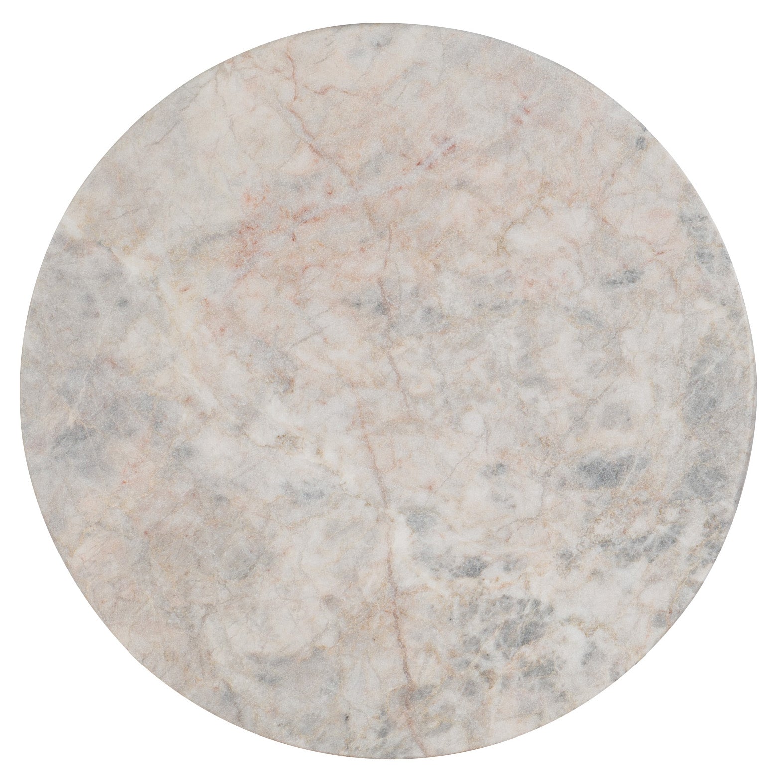 Hooker Furniture Surfrider Drum Table in Light Brown