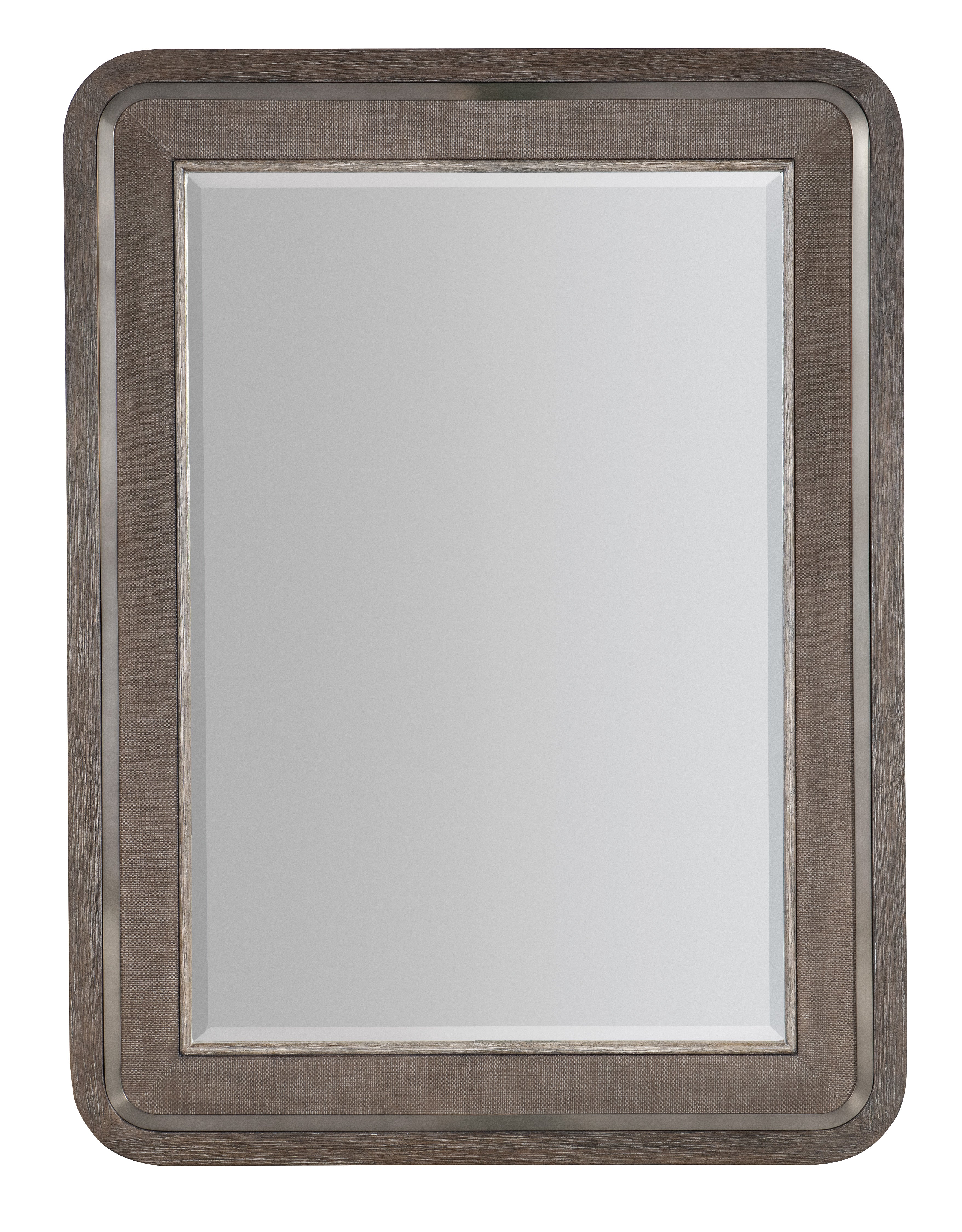 Hooker Furniture Modern Mood Raffia Landscape Mirror