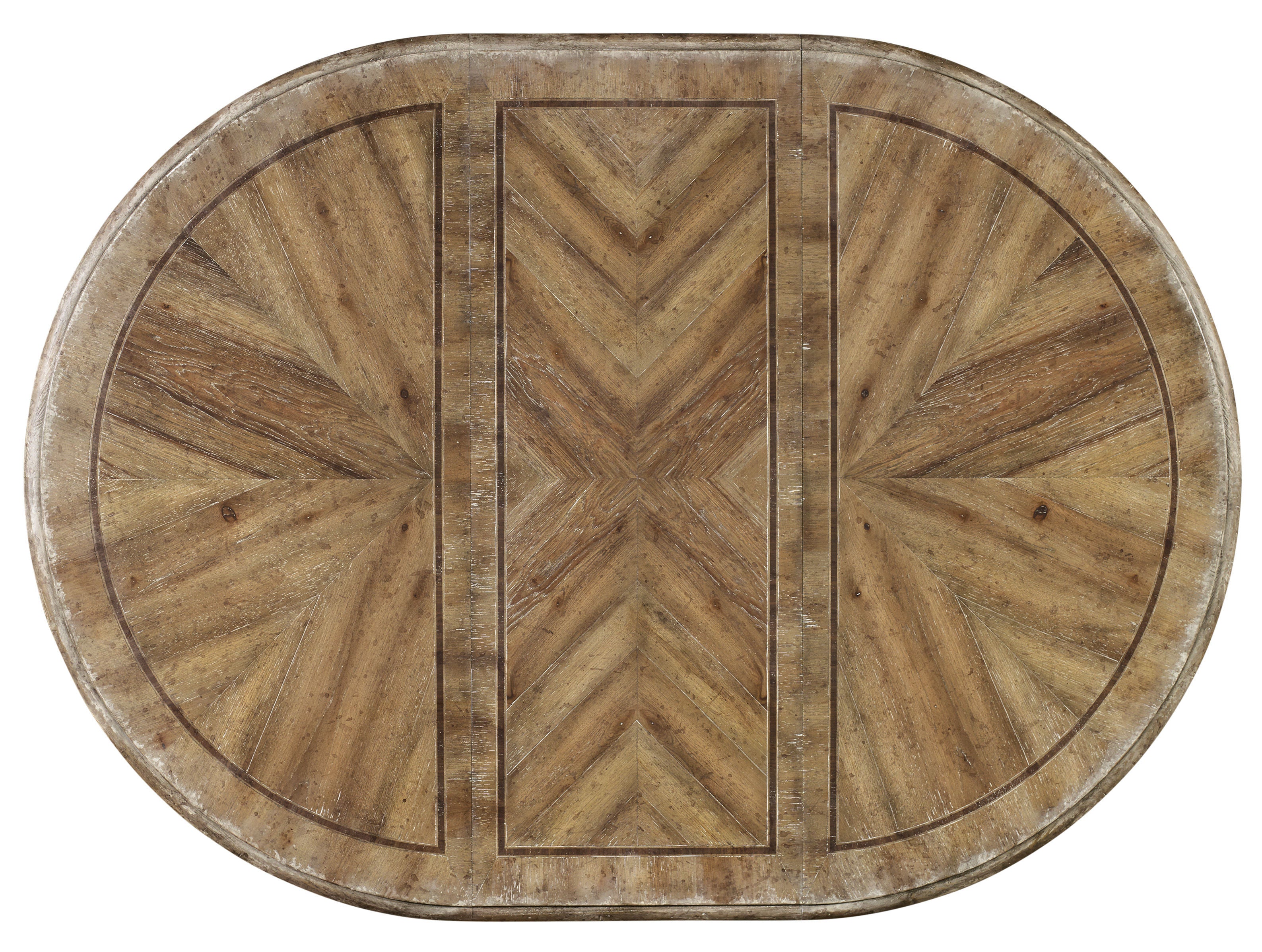Hooker Furniture Chatelet Round Dining Table with One 20'' Leaf